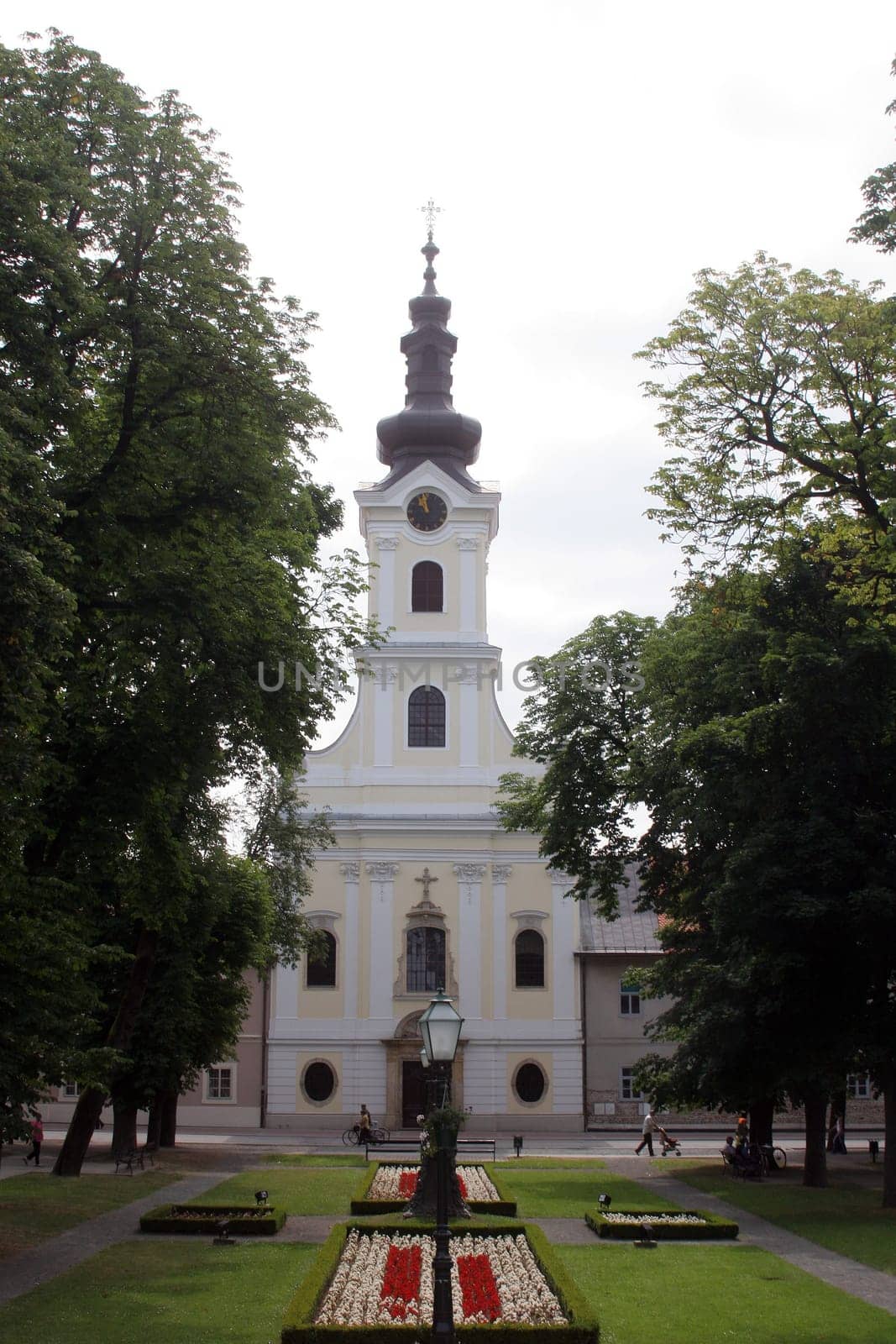 Cathedral of Saint Teresa of Avila in Bjelovar, Croatia