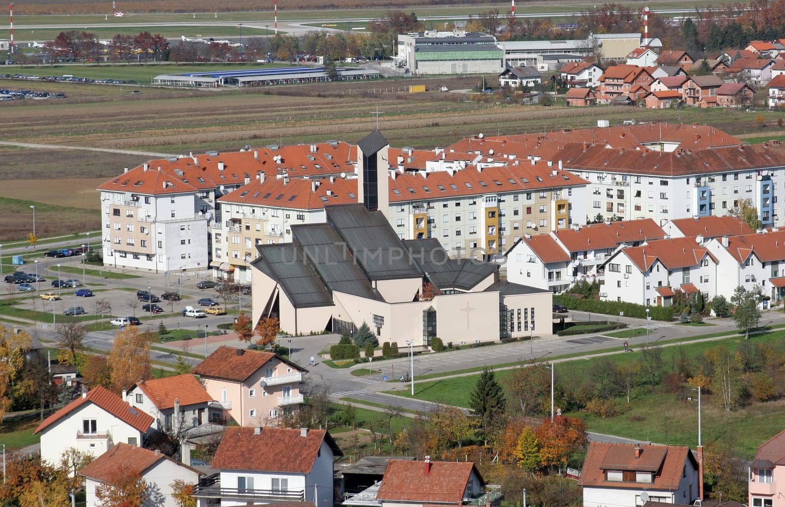 Parish Church of Blessed Aloysius Stepinac in Velika Gorica, Croatia