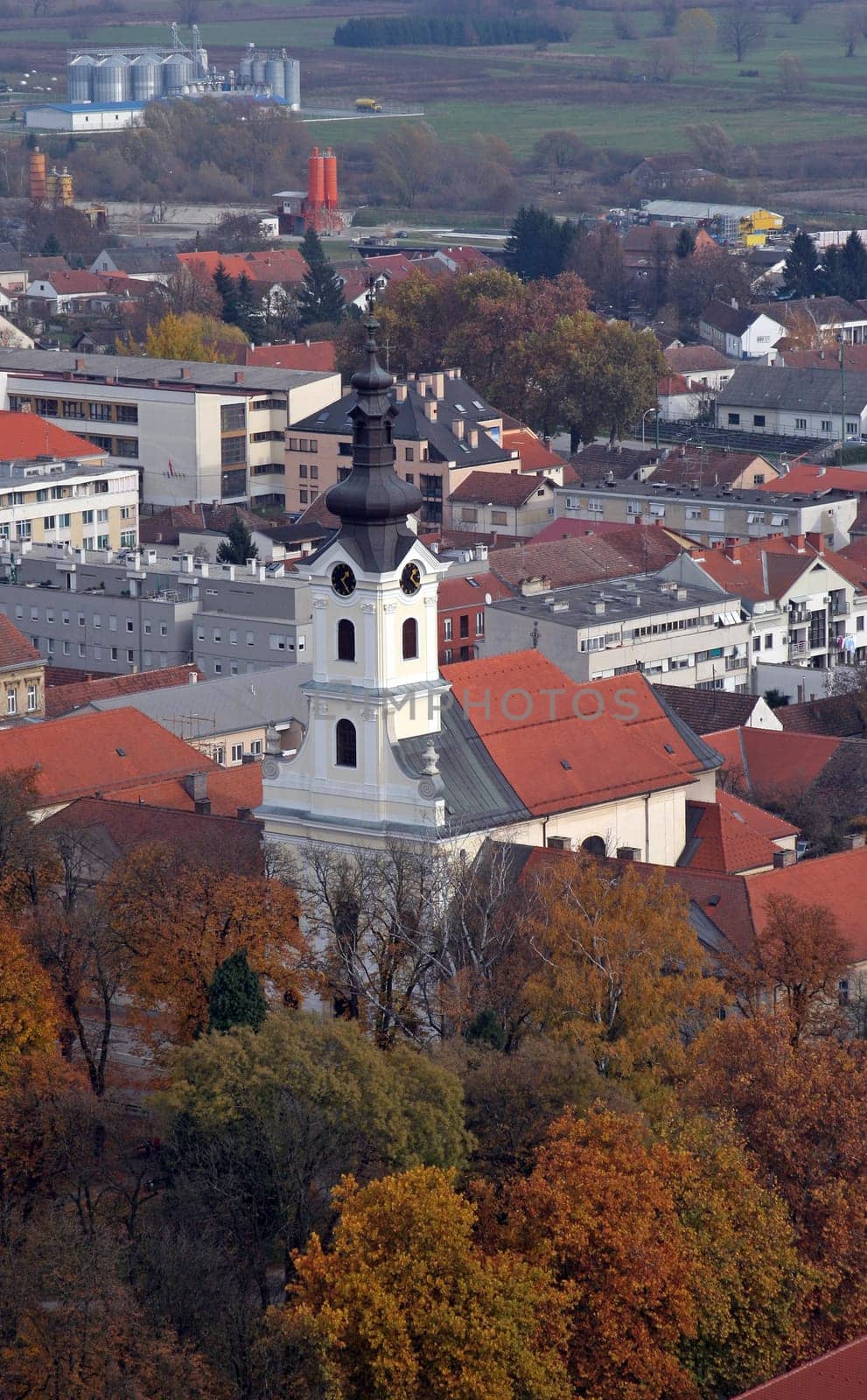 Cathedral of Saint Teresa of Avila in Bjelovar, Croatia
