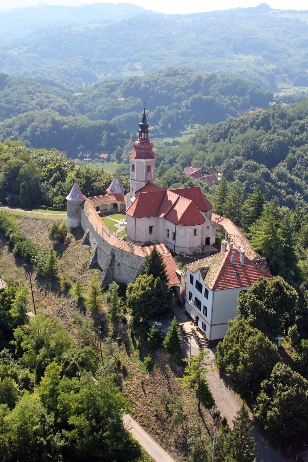 Parish Church of the Visitation of the Virgin Mary in Vinagora, Croatia