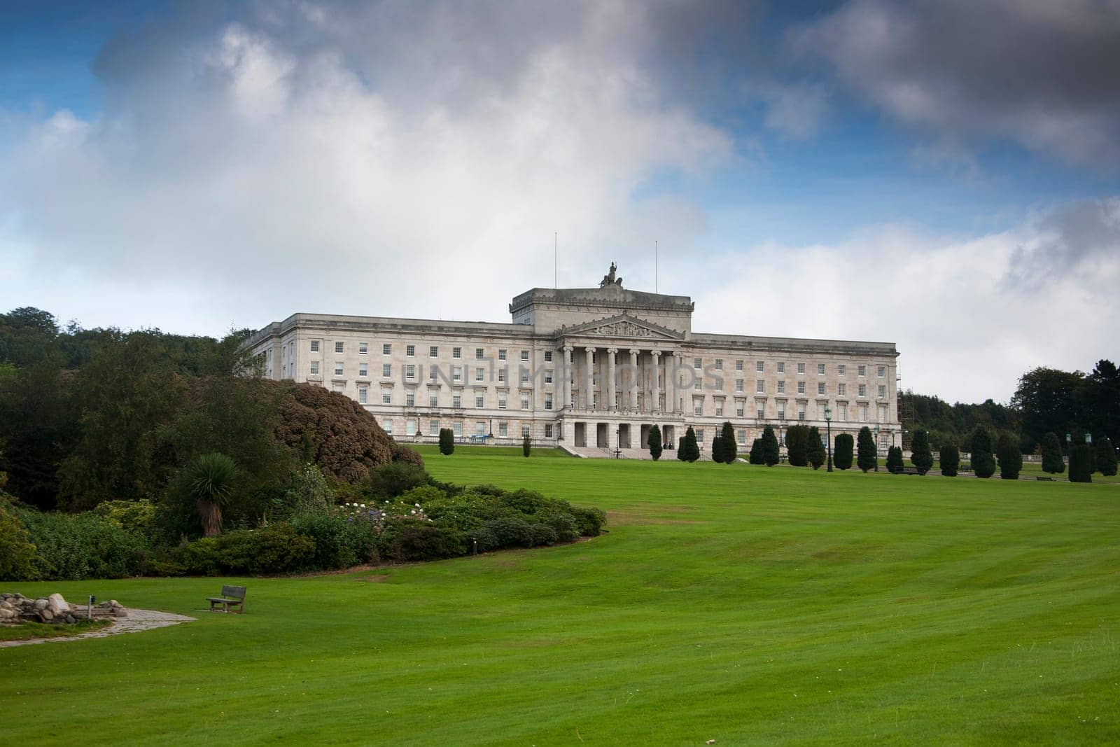 Stormont House and its gardens Belfast Northern Ireland
