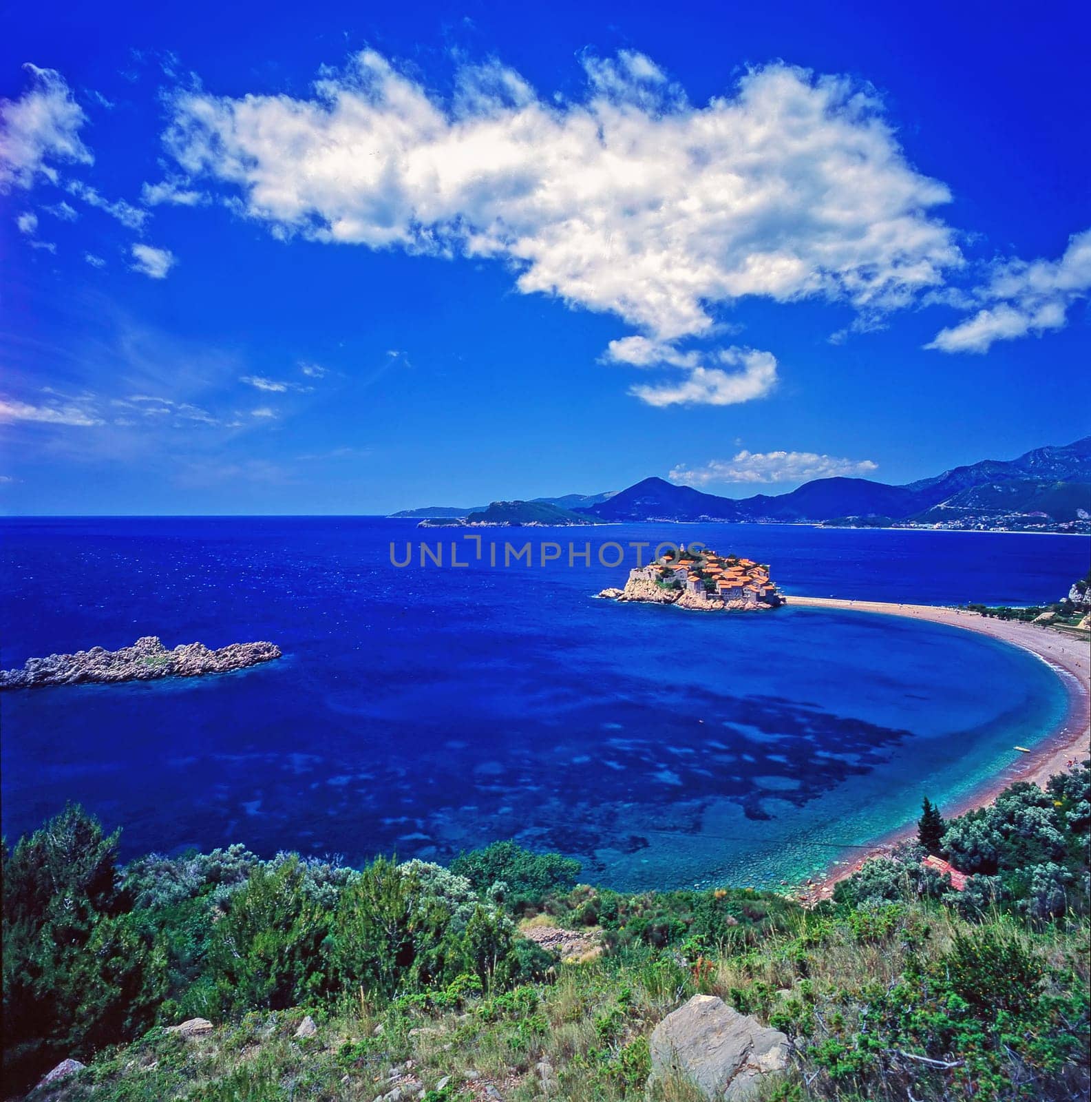 Sveti Stefan, Montenegro