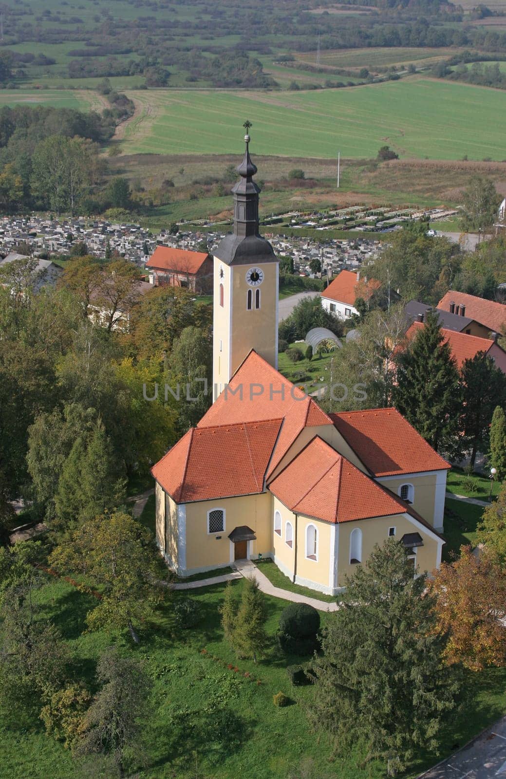 Church of the Saint Brice of Tours in Brckovljani, Croatia
