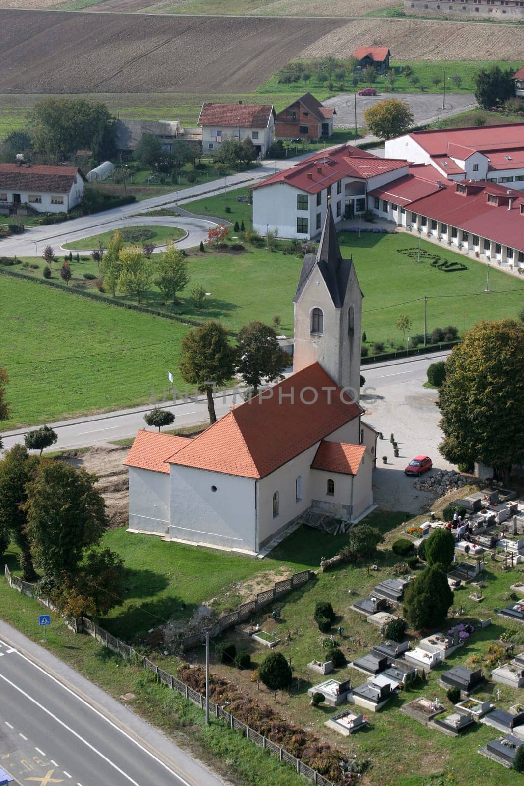 Church of the Saint Martin in Breznicki Hum, Croatia