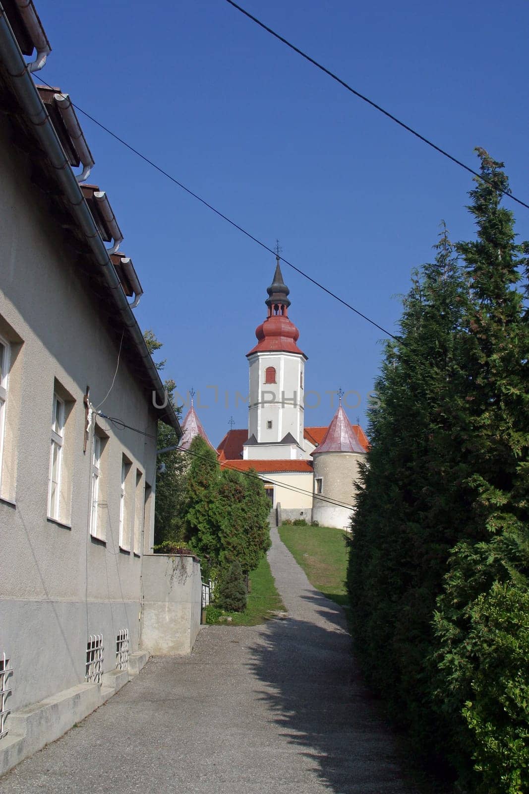 Parish Church of the Visitation of the Virgin Mary in Vinagora, Croatia