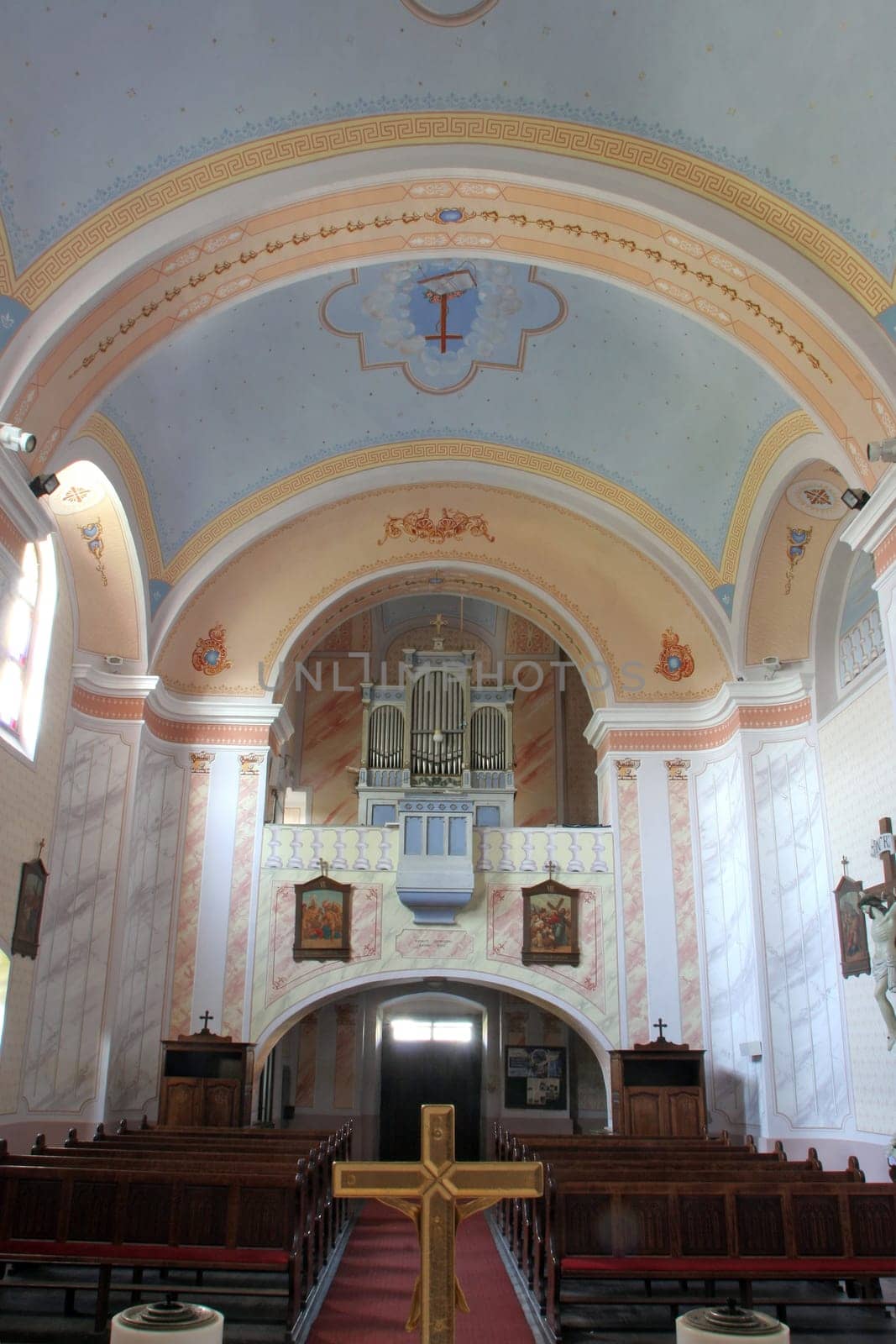 Church of Saint Barbara in Carevdar, Croatia
