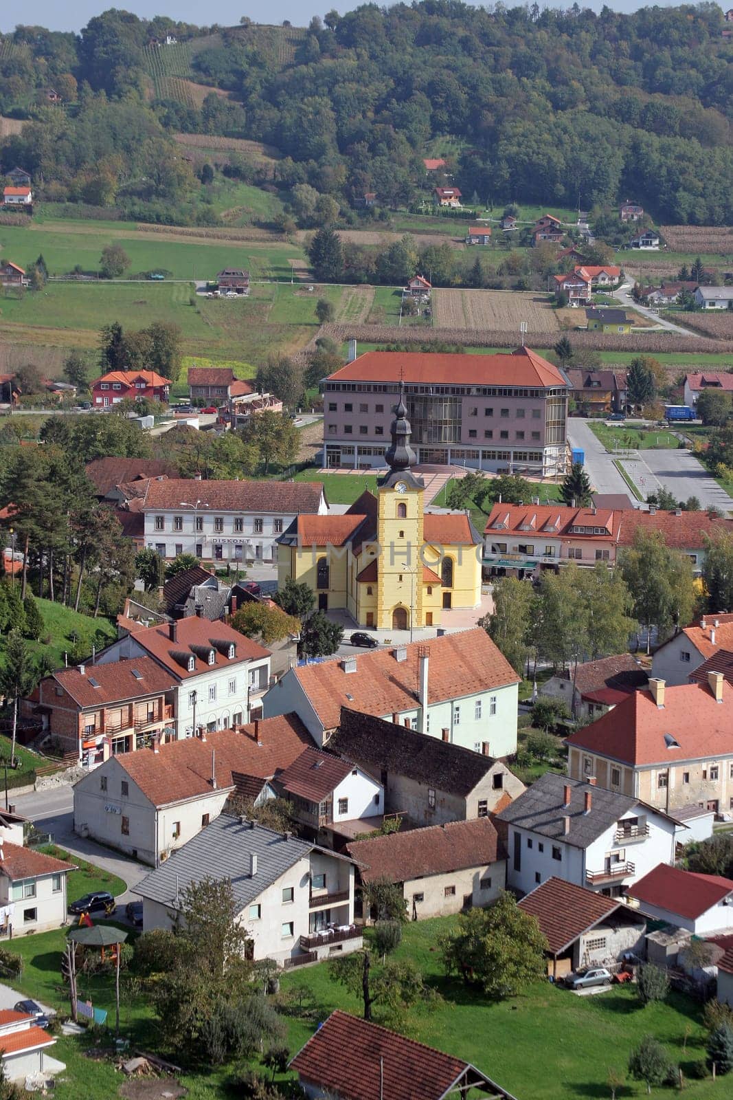 Church of the Assumption of the Virgin Mary in Zlatar, Croatia