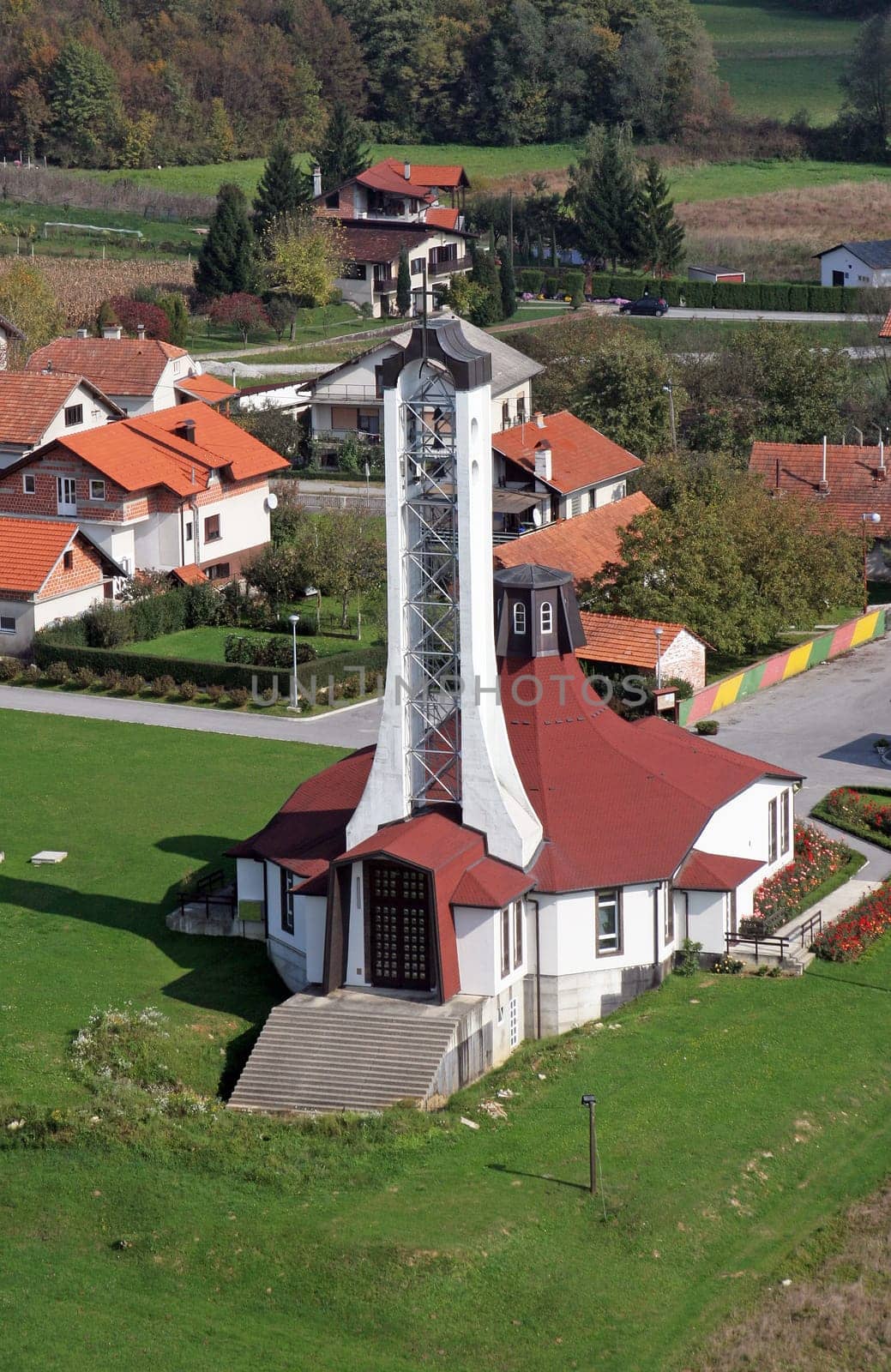 Church of St. John the Baptist in Zlatar Bistrica, Croatia