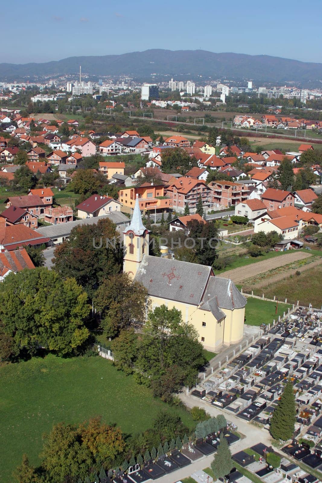 Church of St. Clare of Assisi in Zagreb, Croatia