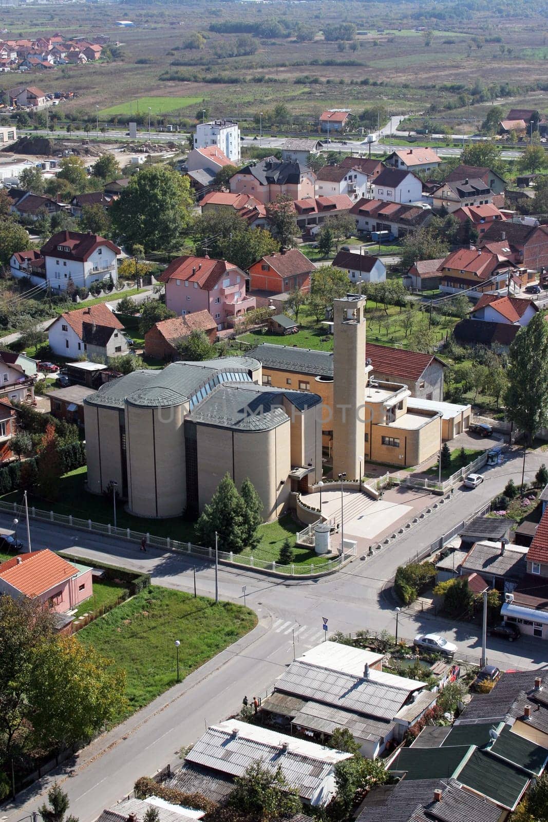 St. Paul's Parish Church in Retkovec, Zagreb, Croatia