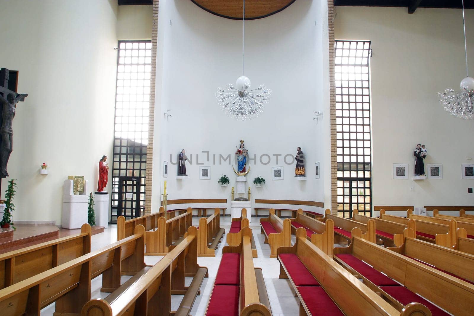 St. Paul's Parish Church in Retkovec, Zagreb, Croatia