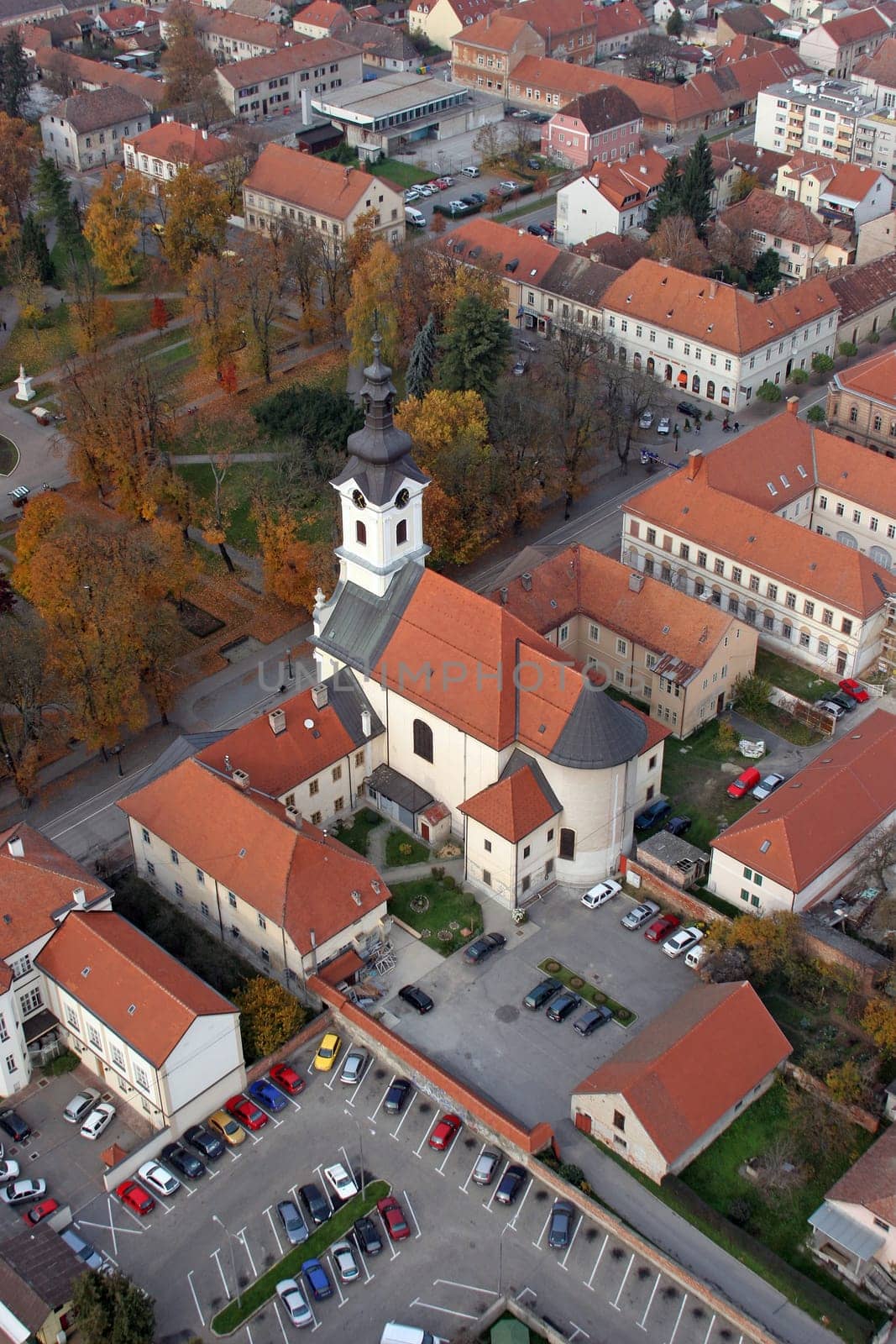Cathedral of Saint Teresa of Avila in Bjelovar, Croatia