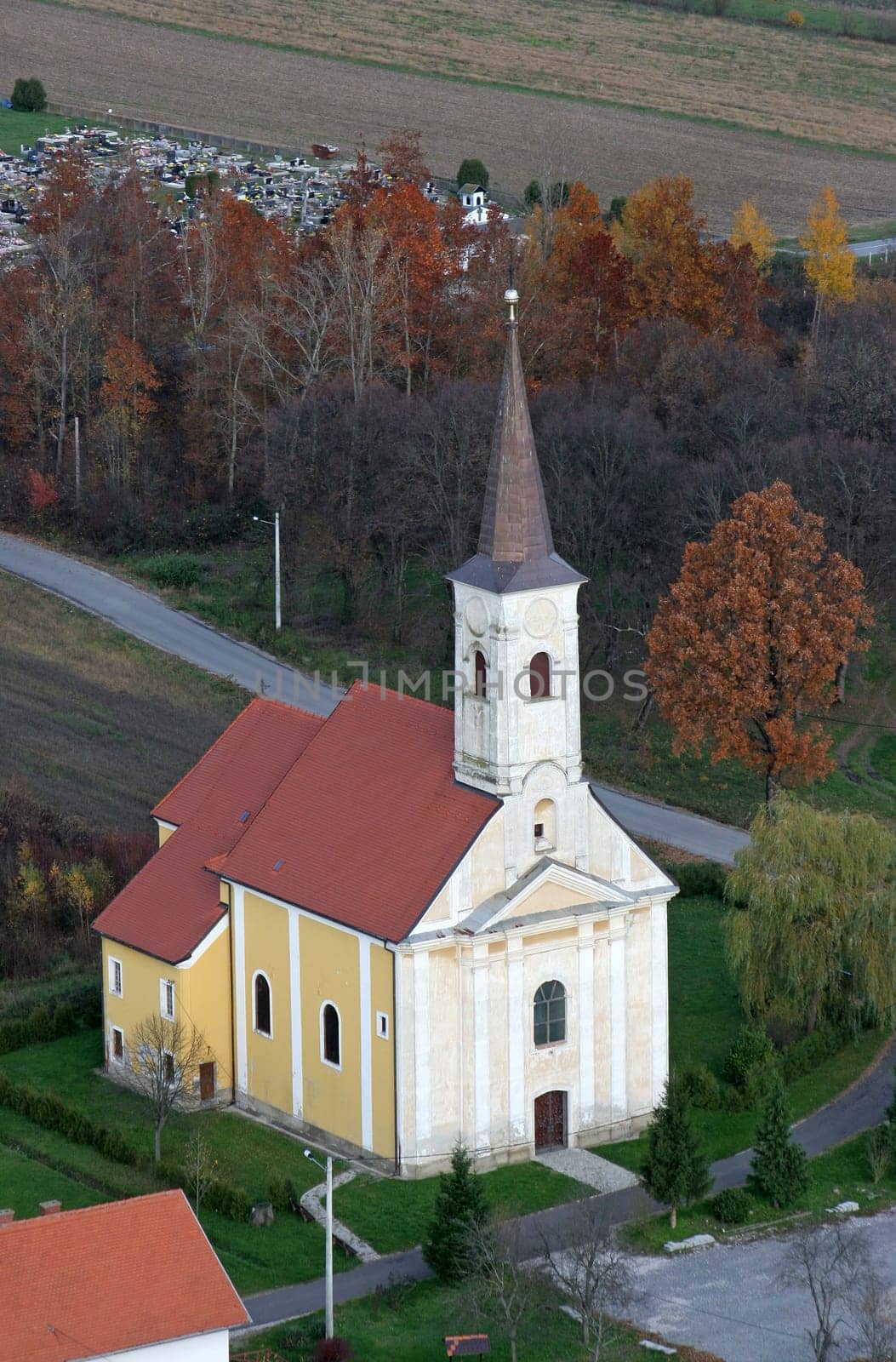Church of Saints Nicholas and Vitus in Zazina, Croatia
