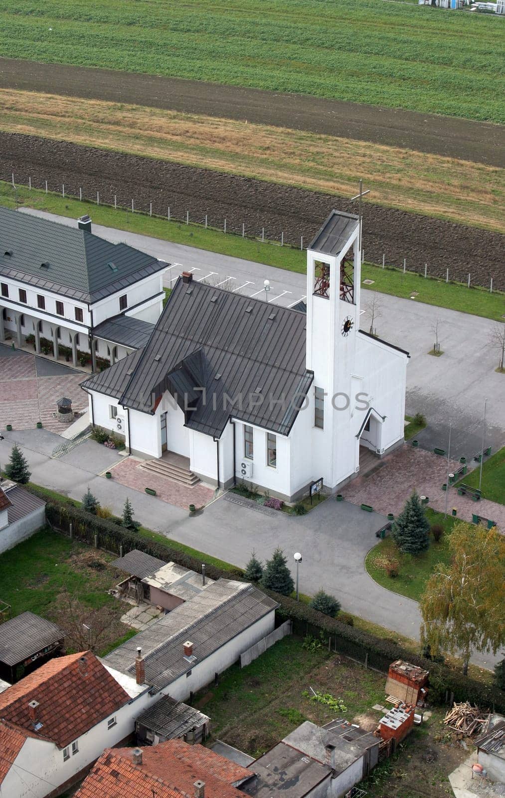 Church of the Saint Anne in Bjelovar, Croatia