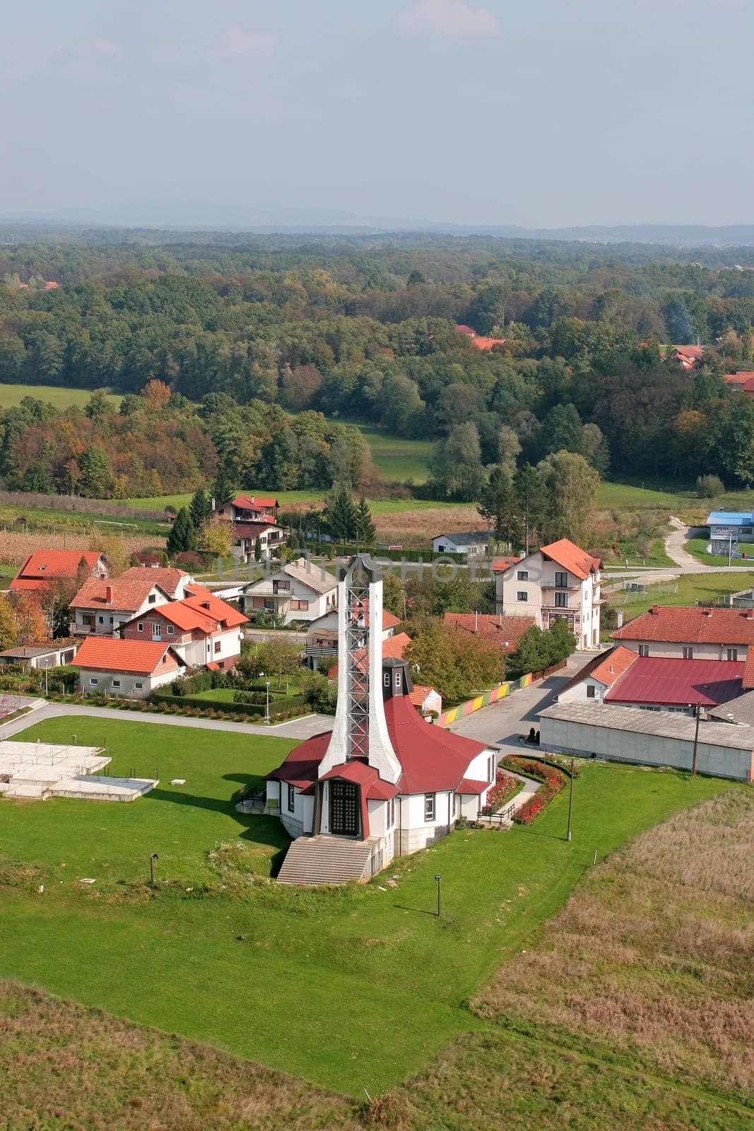 Church of St. John the Baptist in Zlatar Bistrica, Croatia