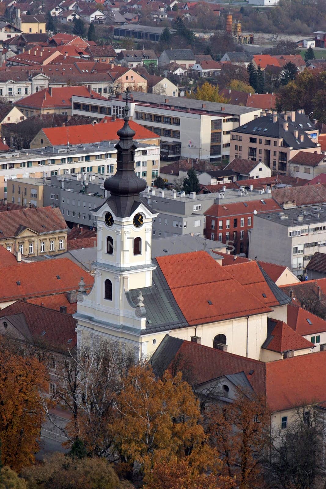 Cathedral of Saint Teresa of Avila in Bjelovar, Croatia