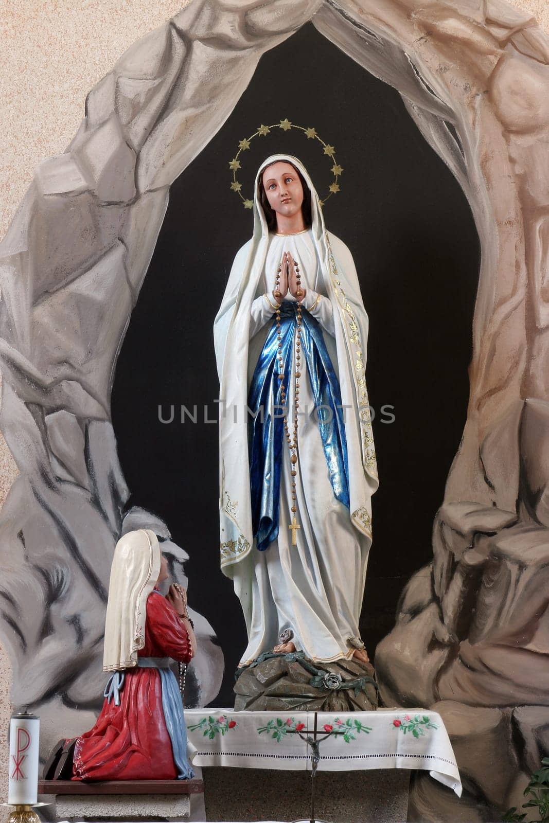 Our Lady of Lourdes, Church of the Saint Brice of Tours in Brckovljani, Croatia