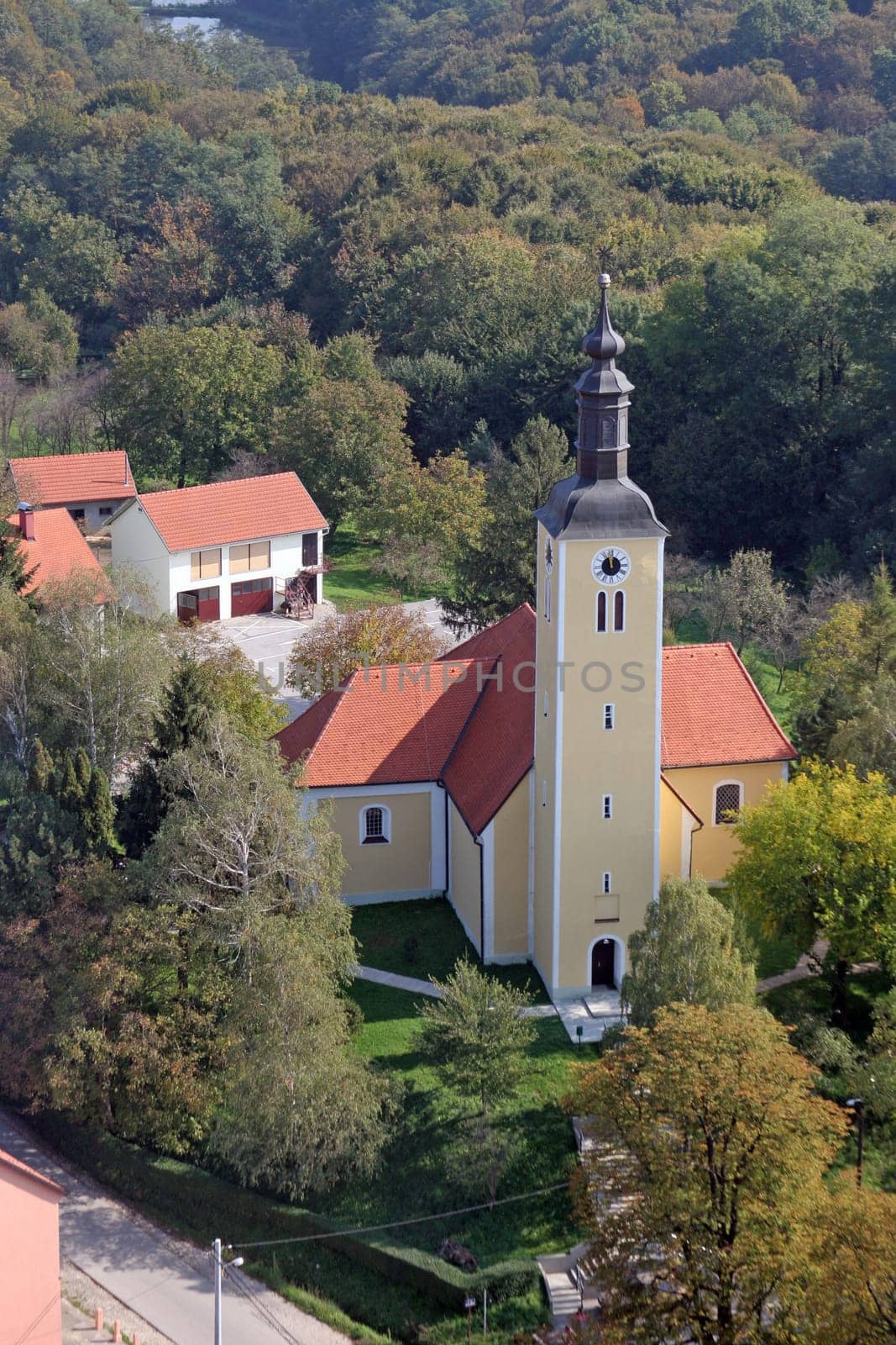 Church of the Saint Brice of Tours in Brckovljani, Croatia