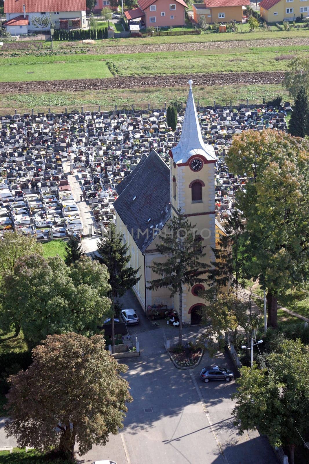 Church of St. Clare of Assisi in Zagreb, Croatia