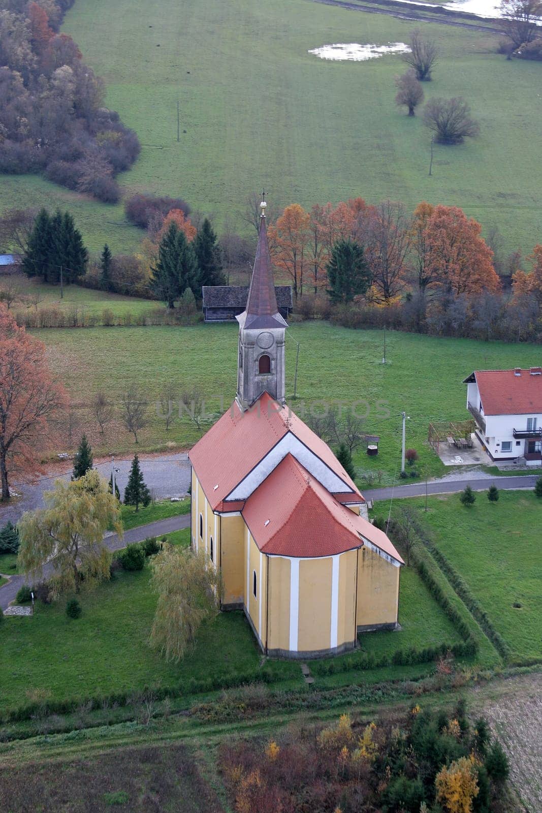 Church of Saints Nicholas and Vitus in Zazina, Croatia