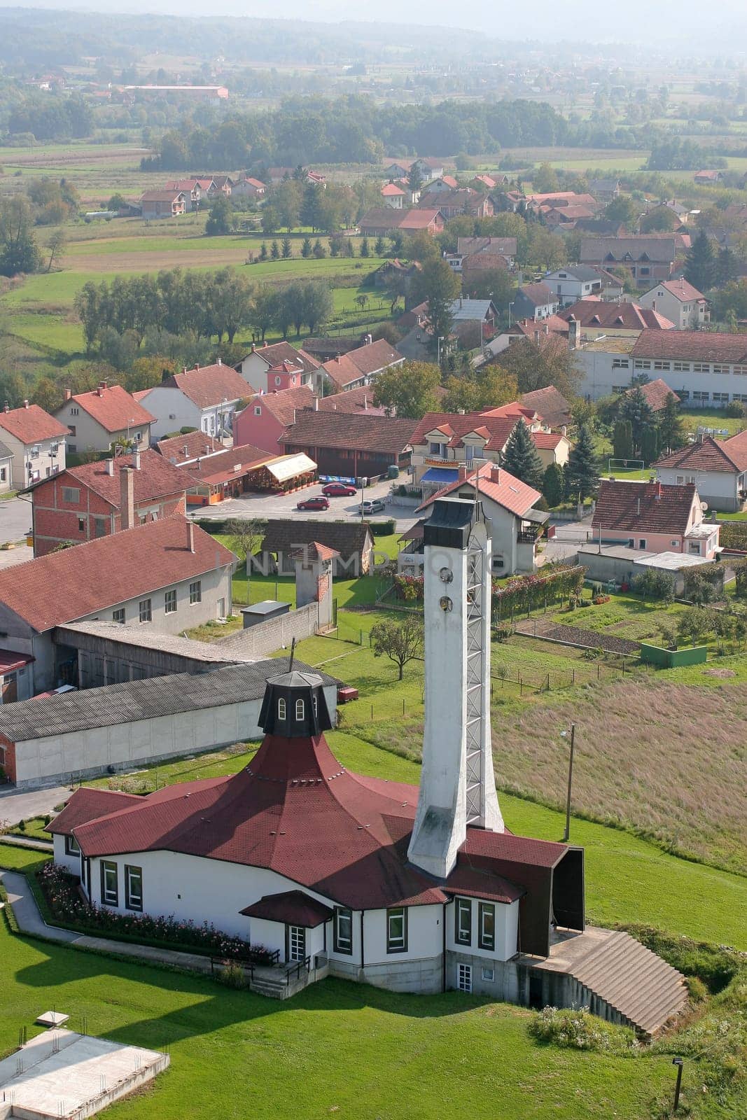 Church of St. John the Baptist in Zlatar Bistrica, Croatia