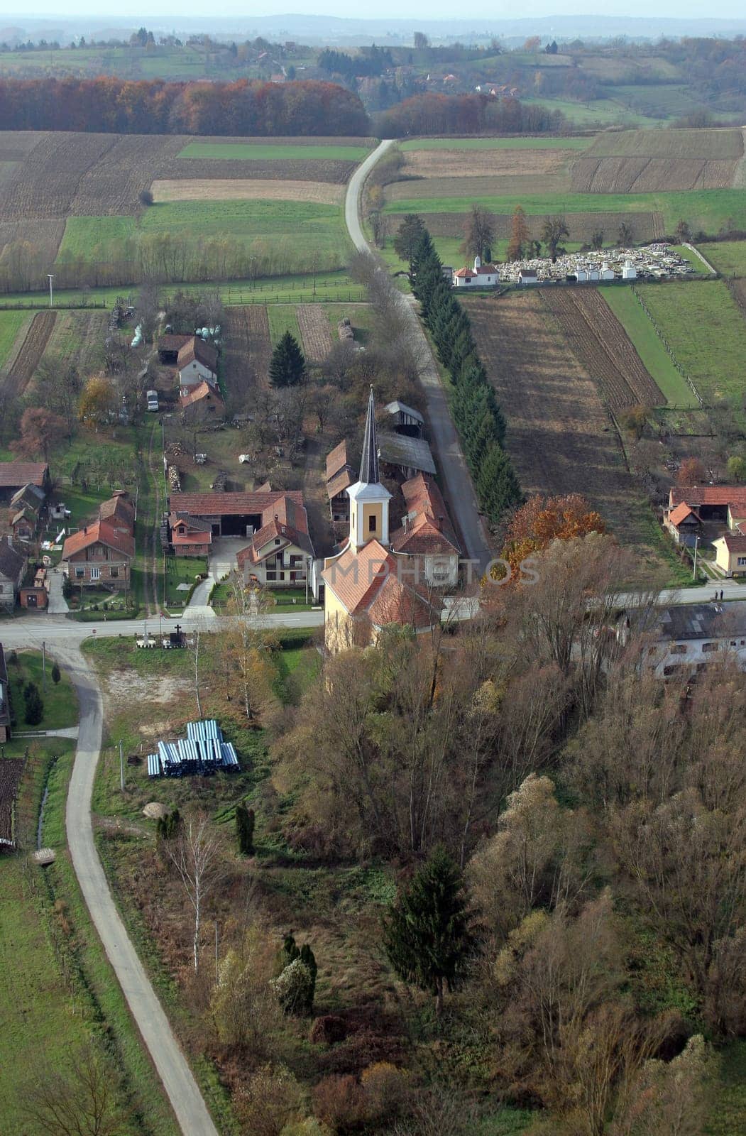 Church of Saint Barbara in Carevdar, Croatia