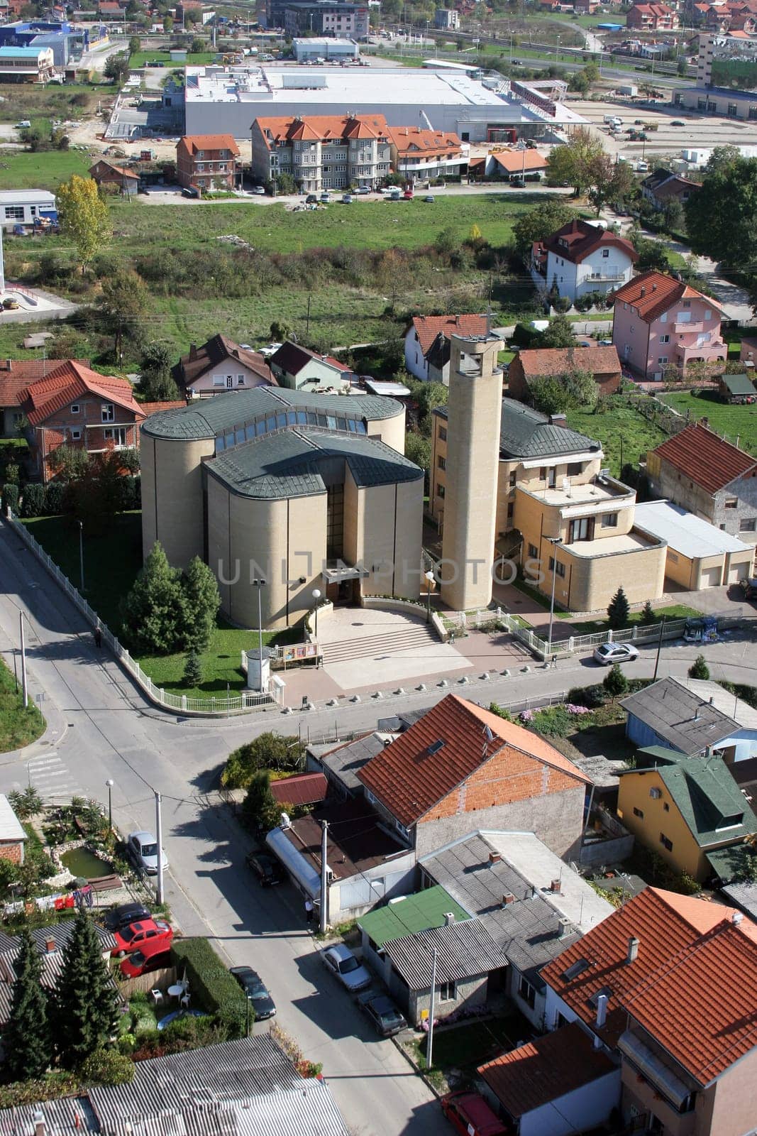 St. Paul's Parish Church in Retkovec, Zagreb, Croatia