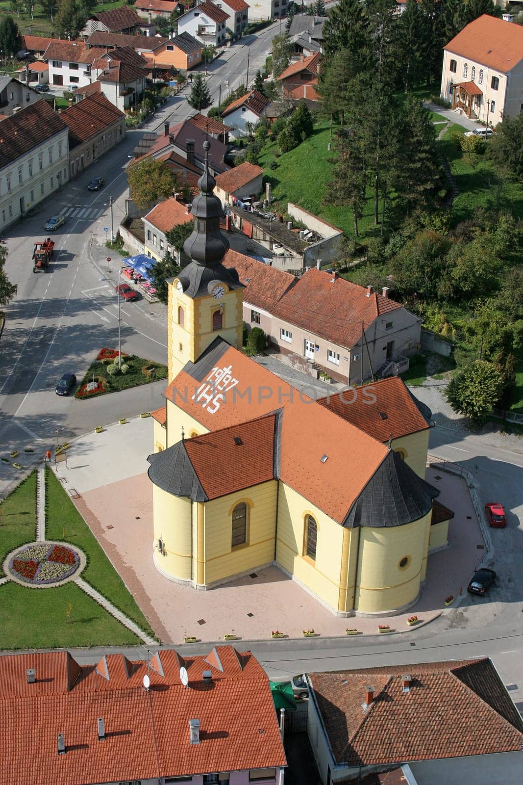 Church of the Assumption of the Virgin Mary in Zlatar, Croatia