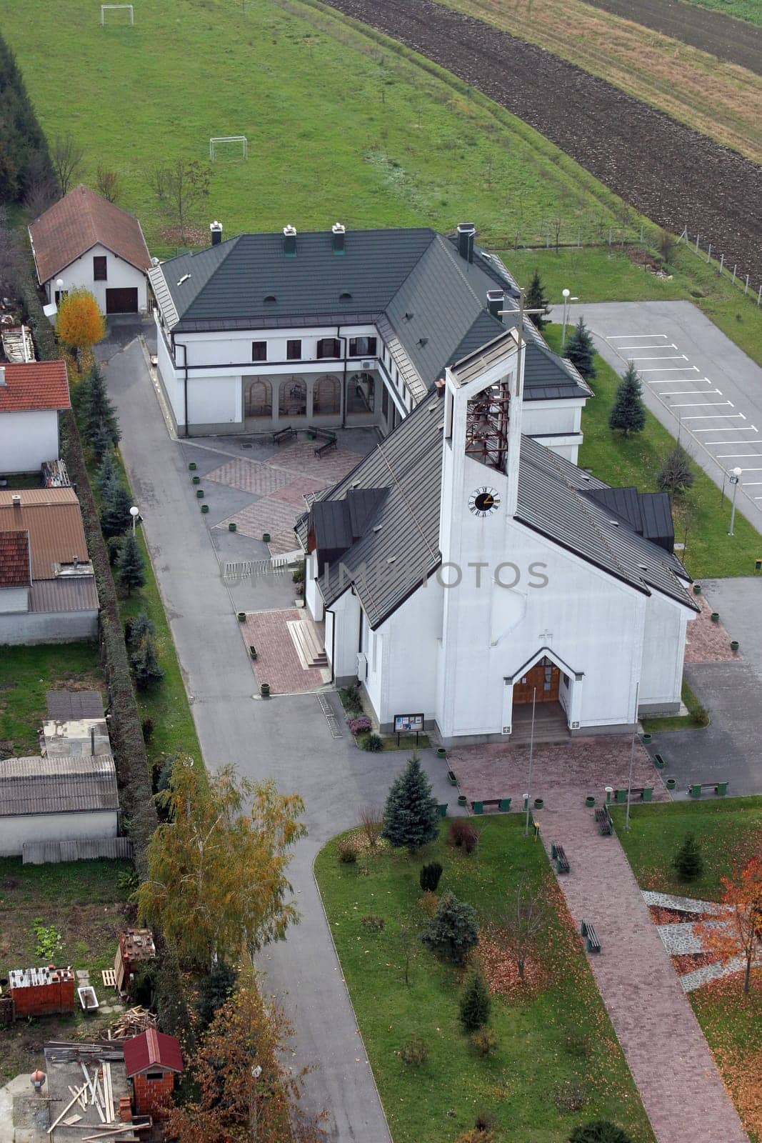 Church of the Saint Anne in Bjelovar, Croatia