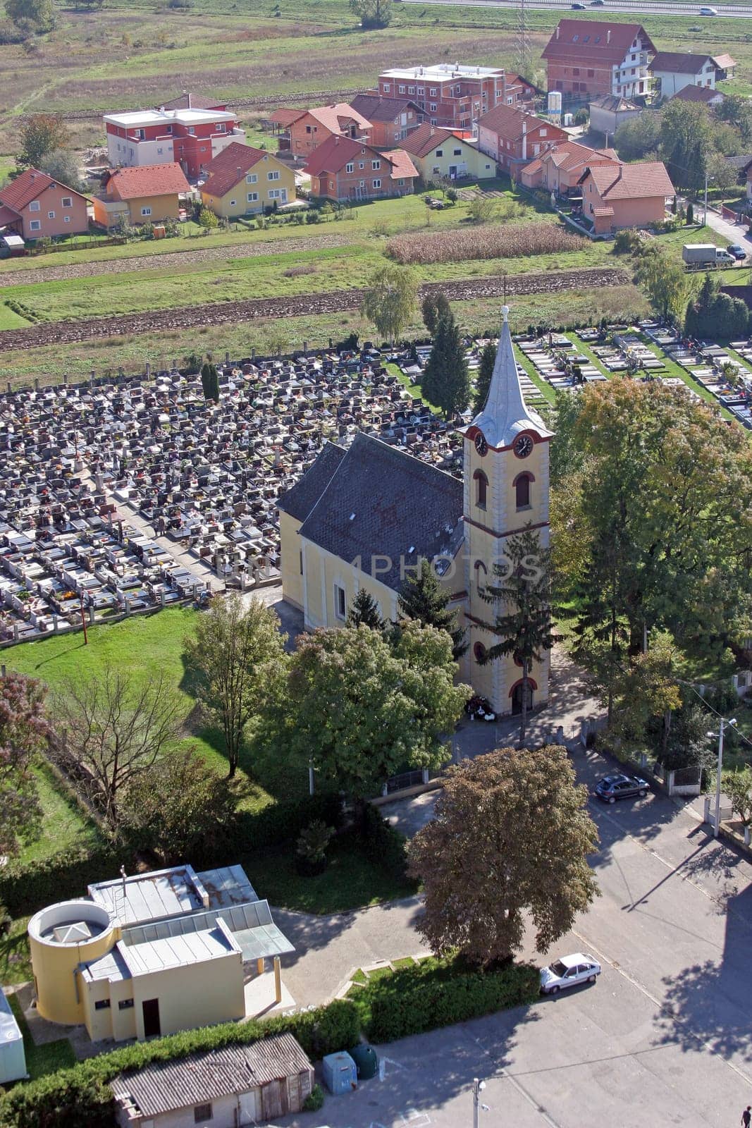 Church of St. Clare of Assisi in Zagreb, Croatia