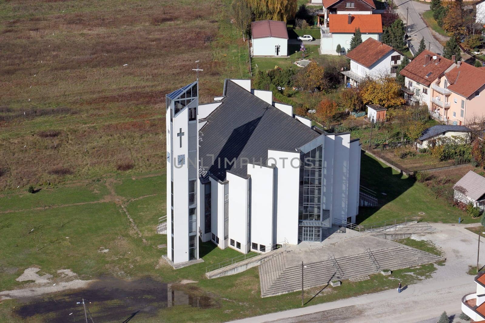 Parish Church of Saints Peter and Paul in Velika Gorica, Croatia