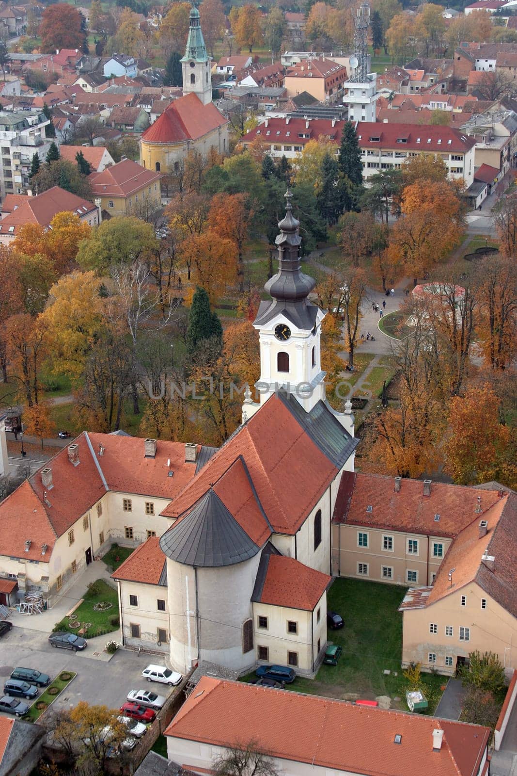Cathedral of Saint Teresa of Avila in Bjelovar, Croatia
