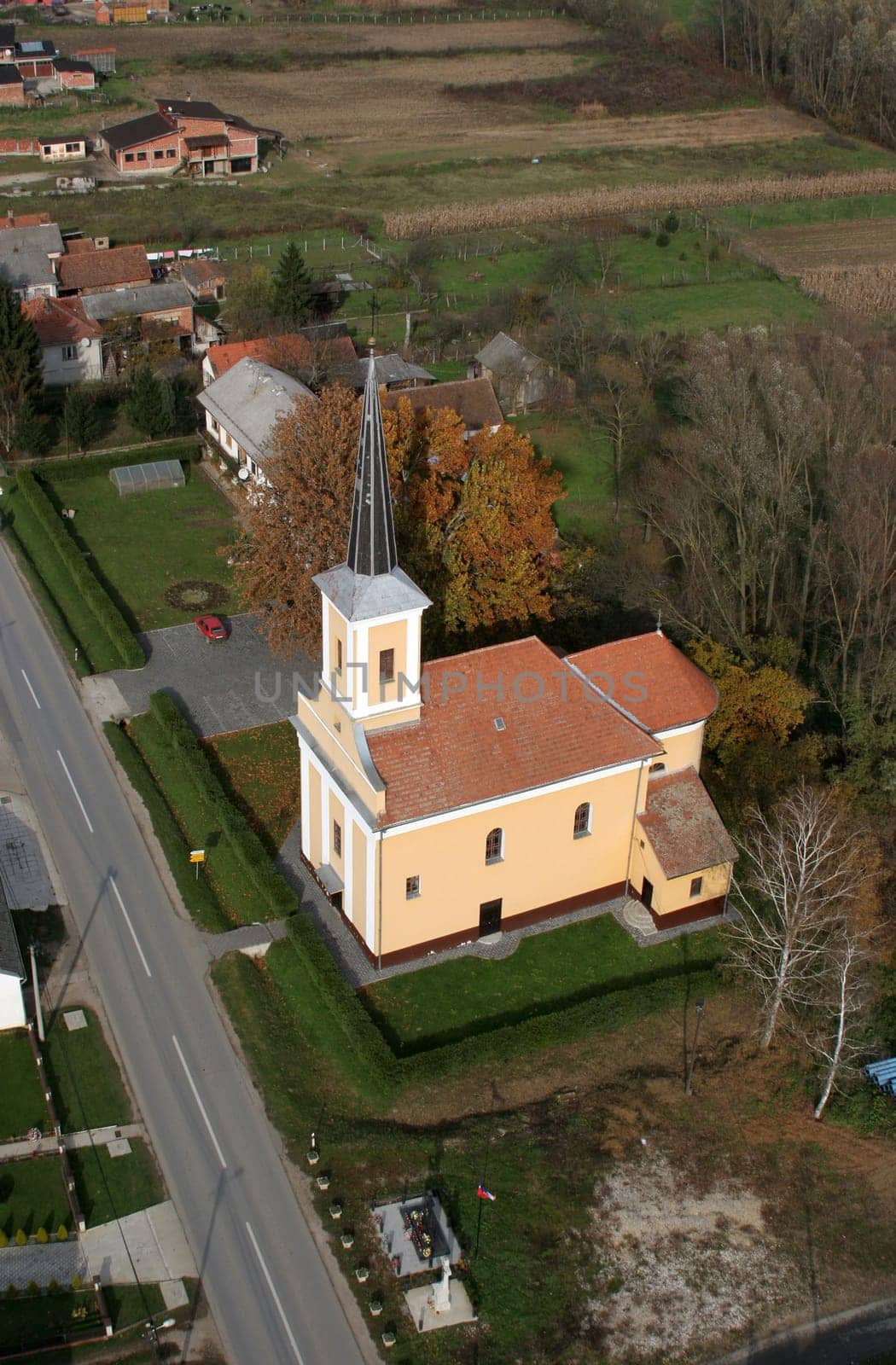 Church of Saint Barbara in Carevdar, Croatia