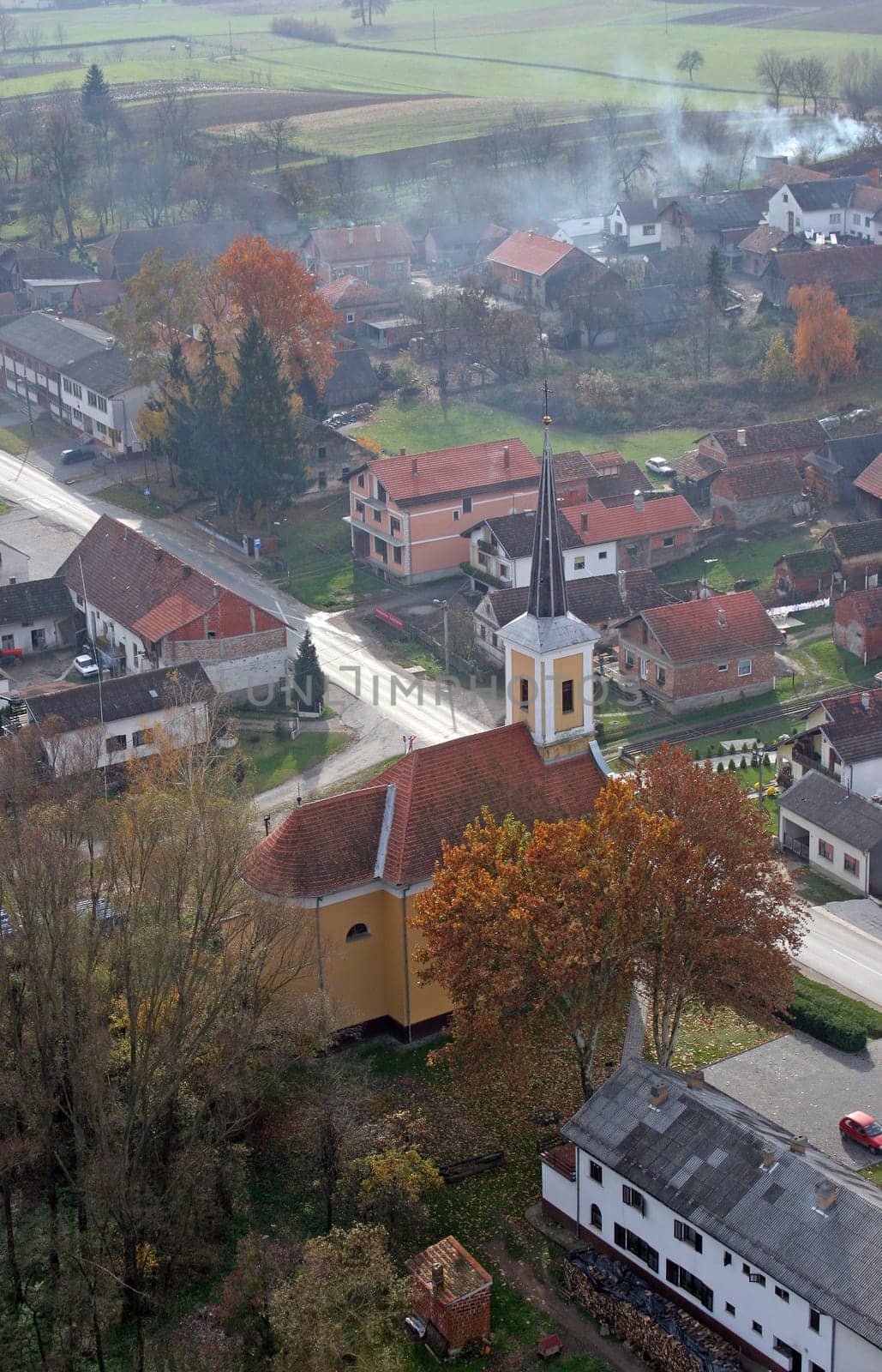 Church of Saint Barbara in Carevdar, Croatia