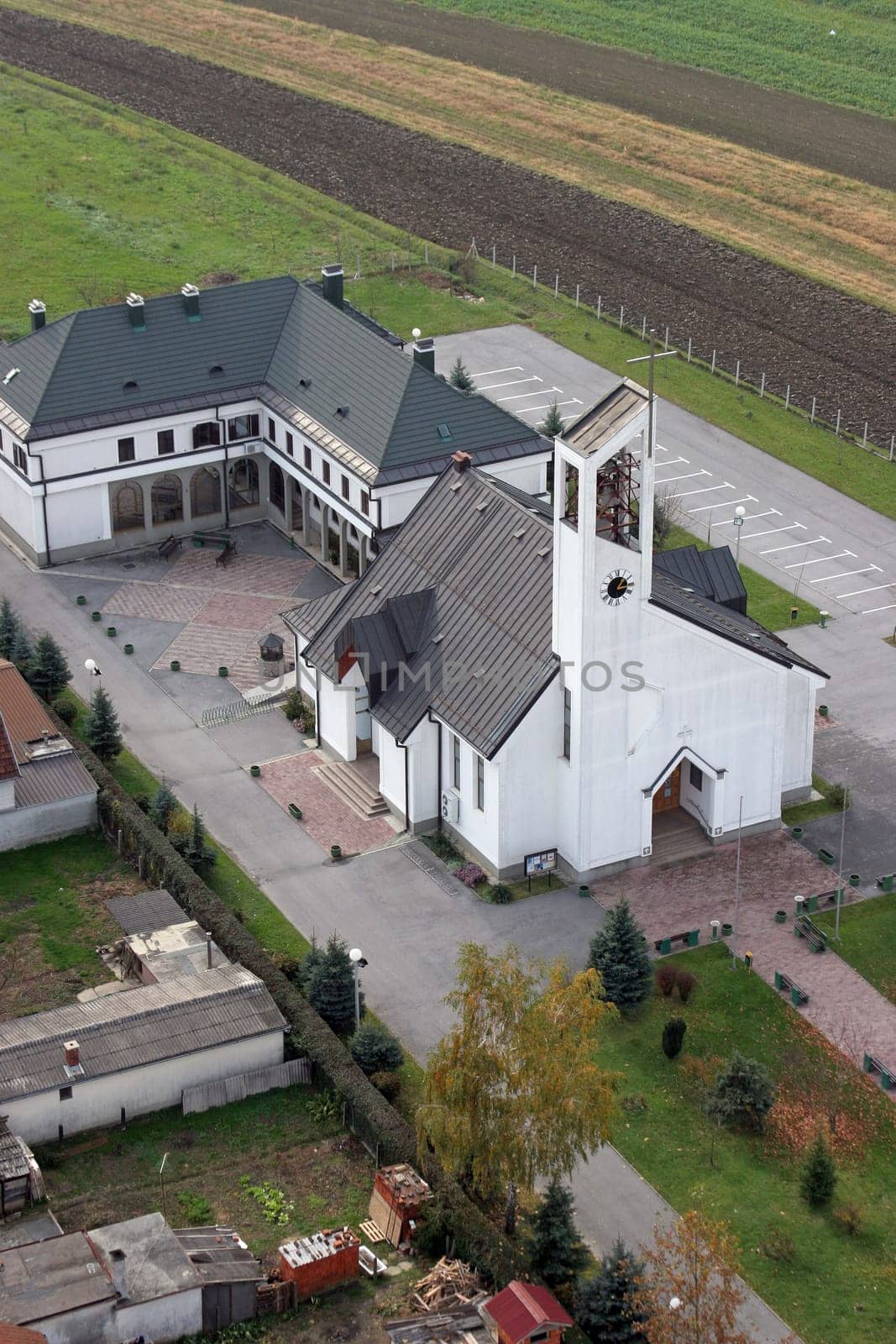 Church of the Saint Anne in Bjelovar, Croatia