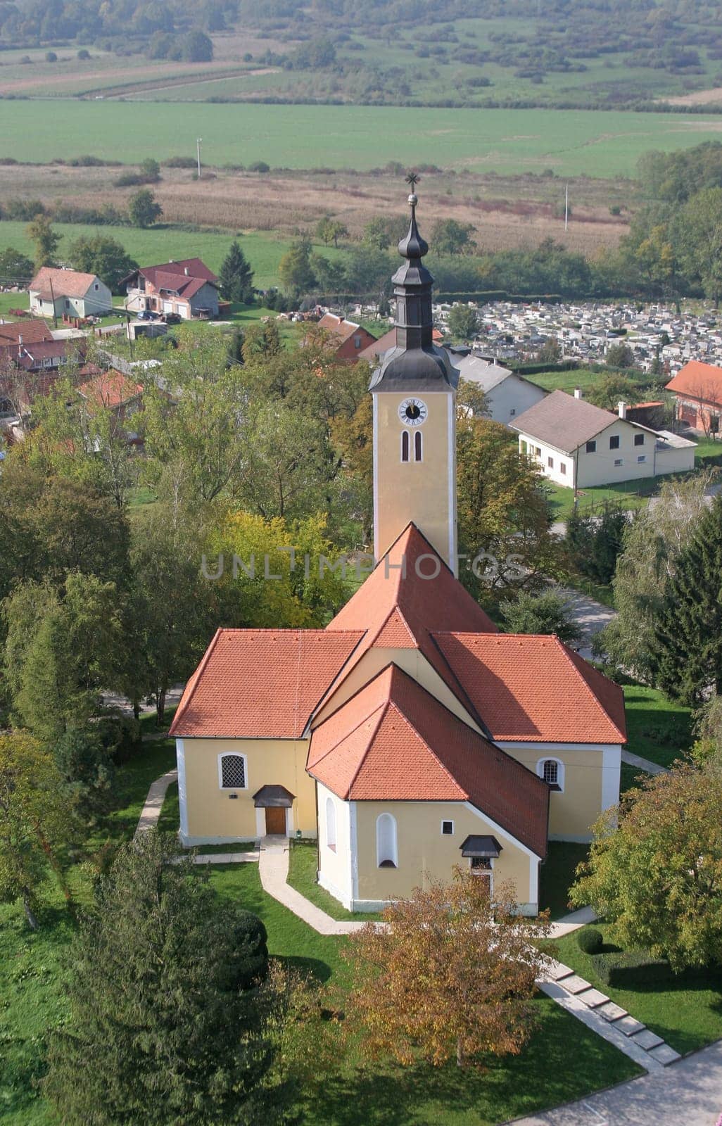 Church of the Saint Brice of Tours in Brckovljani, Croatia