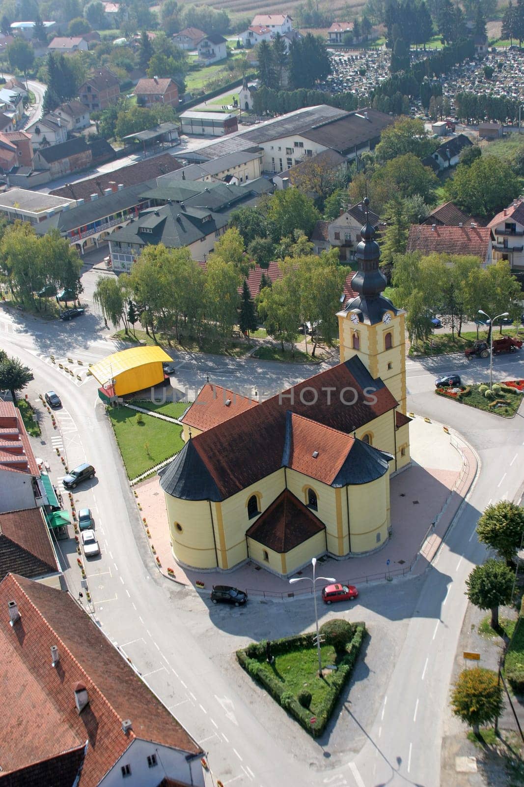 Church of the Assumption of the Virgin Mary in Zlatar, Croatia