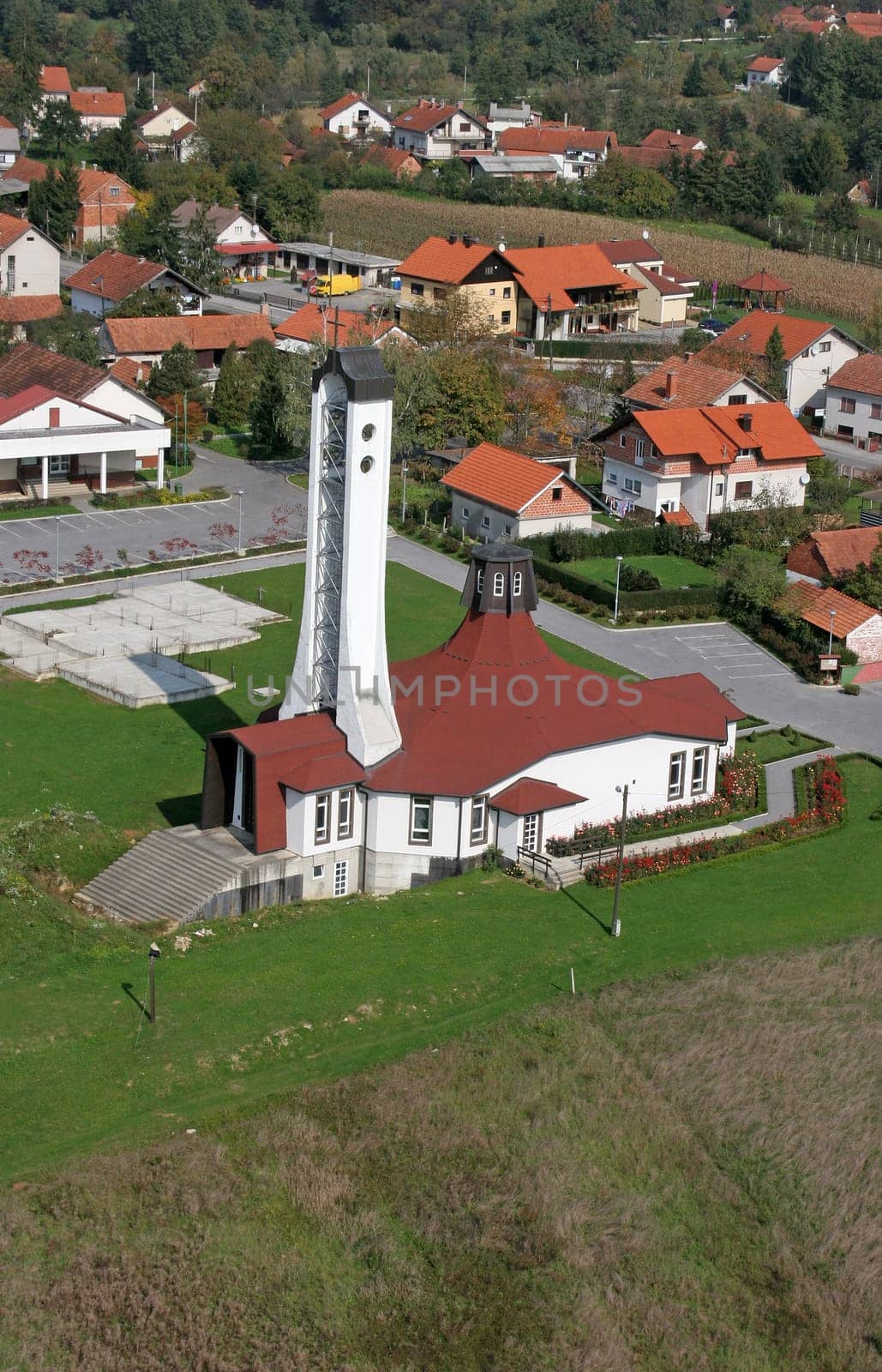 Church of St. John the Baptist in Zlatar Bistrica, Croatia