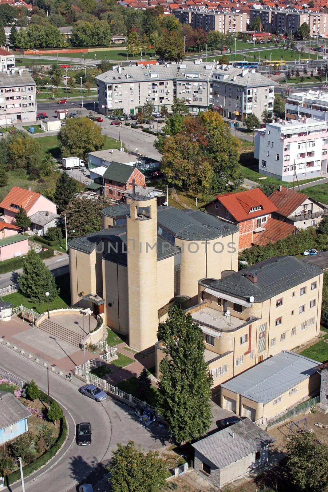 St. Paul's Parish Church in Retkovec, Zagreb, Croatia