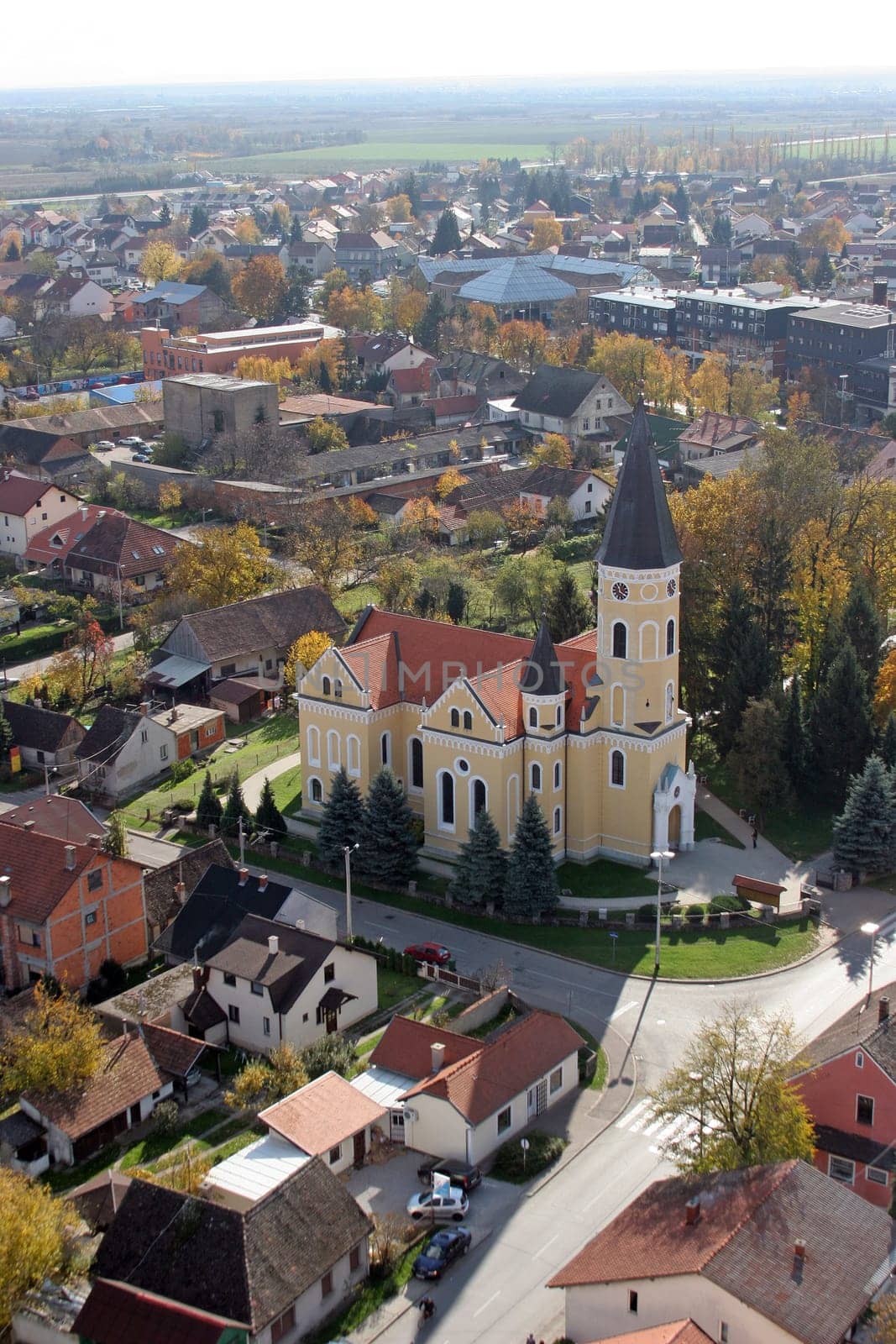 Parish Church of the Annunciation of the Virgin Mary in Velika Gorica, Croatia