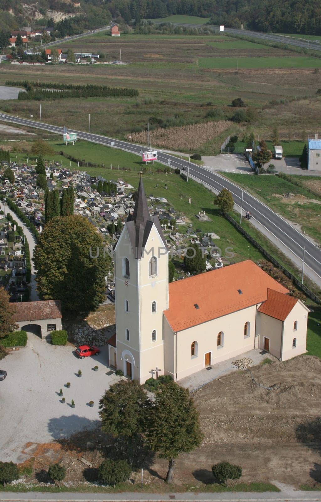 Church of the Saint Martin in Breznicki Hum, Croatia