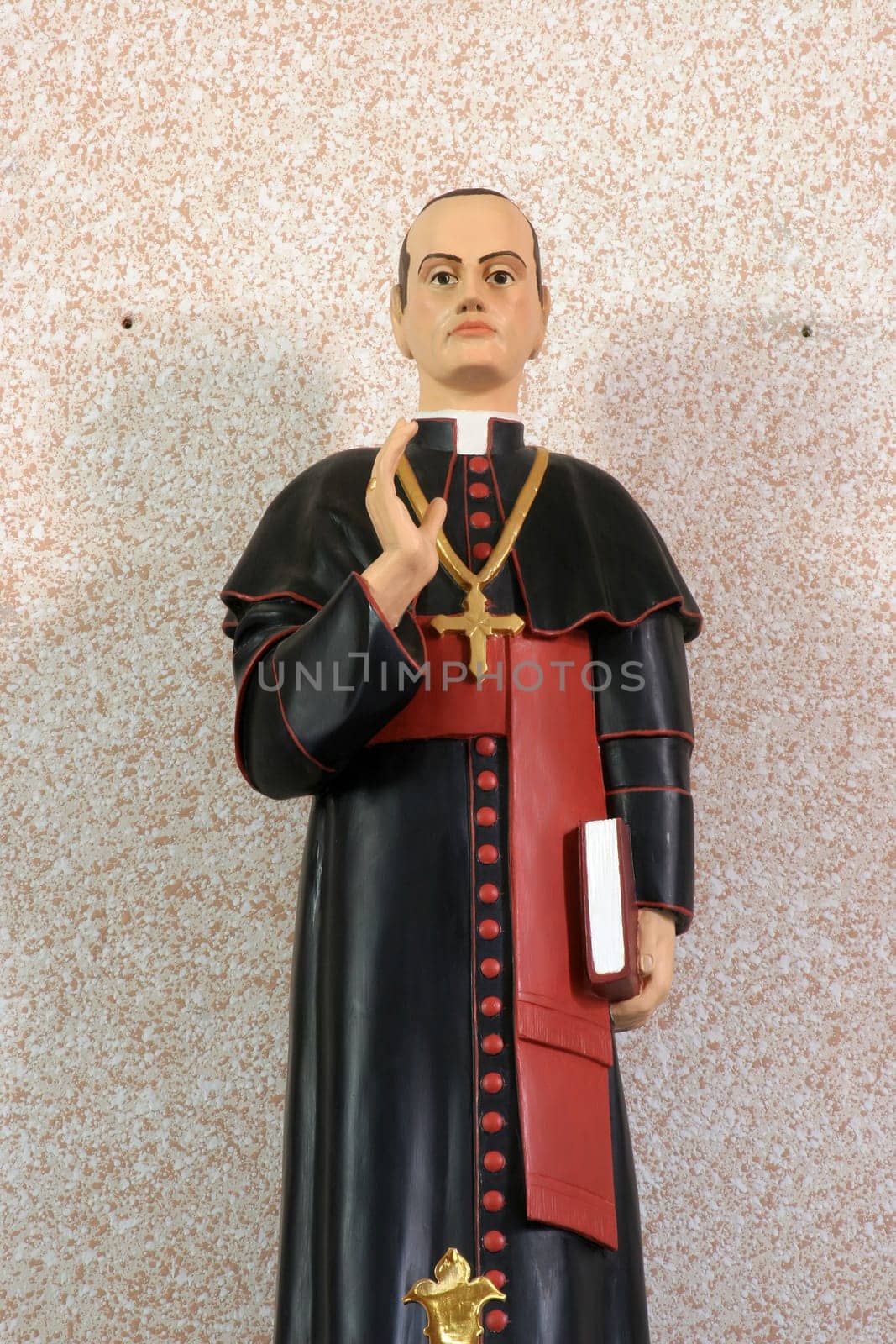 Blessed Aloysius Stepinac, altar in the Church of the Saint Brice of Tours in Brckovljani, Croatia