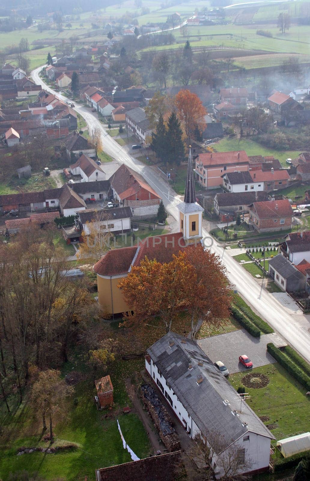 Church of Saint Barbara in Carevdar, Croatia