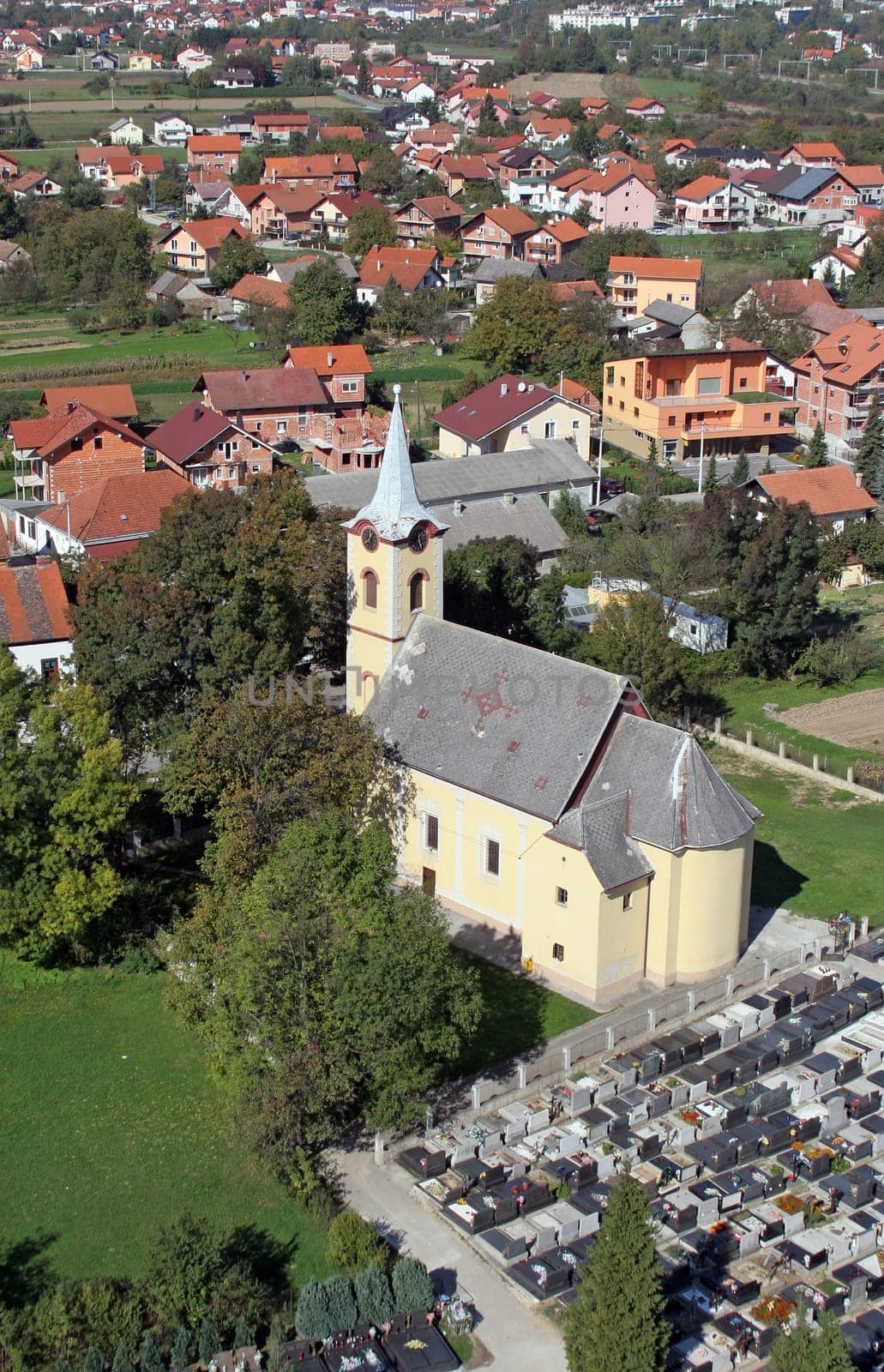 Church of St. Clare of Assisi in Zagreb, Croatia