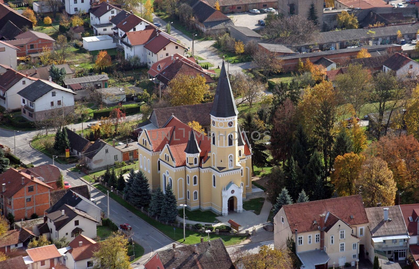 Parish Church of the Annunciation of the Virgin Mary in Velika Gorica, Croatia