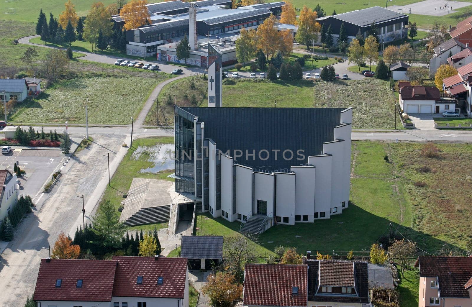Parish Church of Saints Peter and Paul in Velika Gorica, Croatia