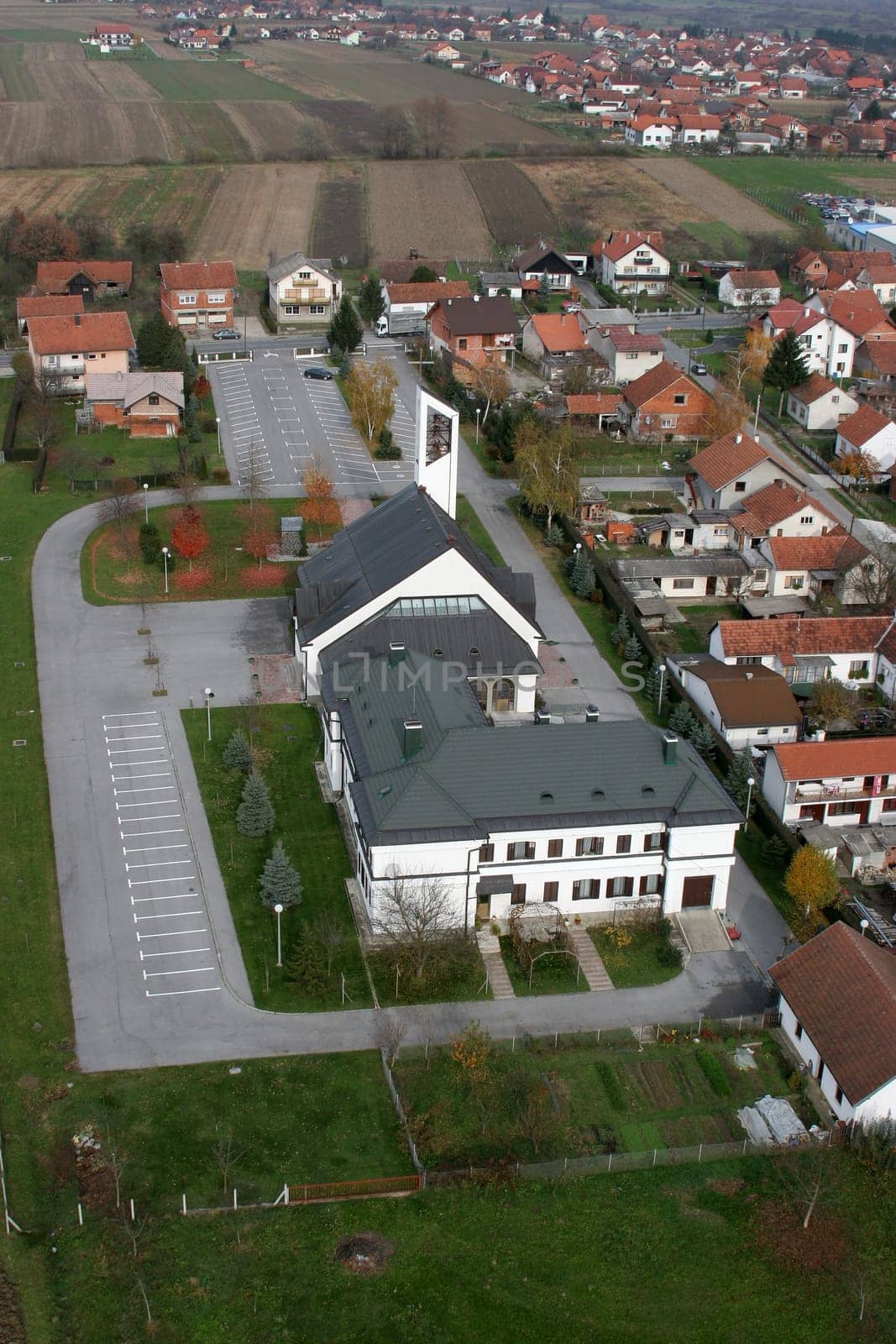 Church of the Saint Anne in Bjelovar, Croatia