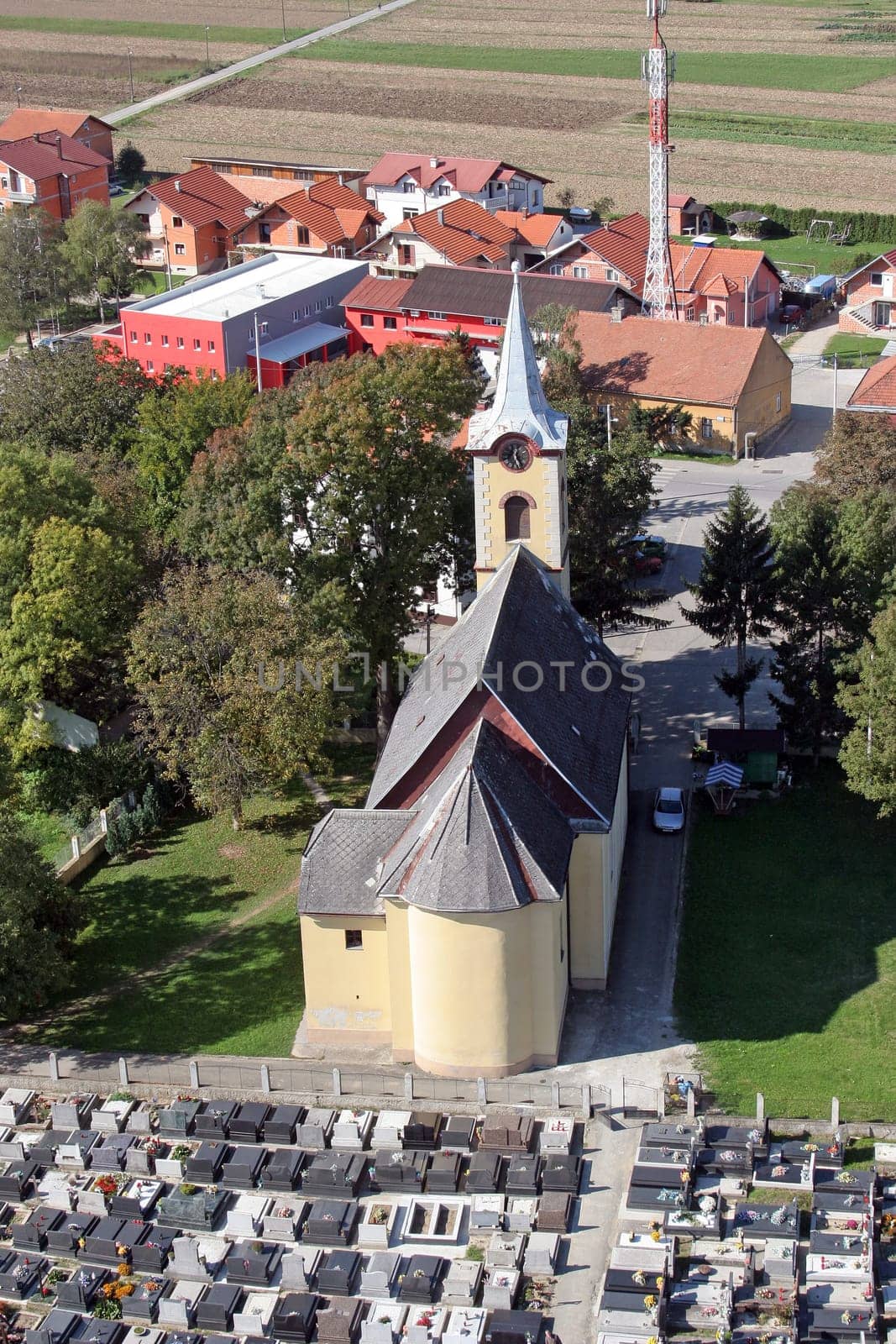 Church of St. Clare of Assisi in Zagreb, Croatia