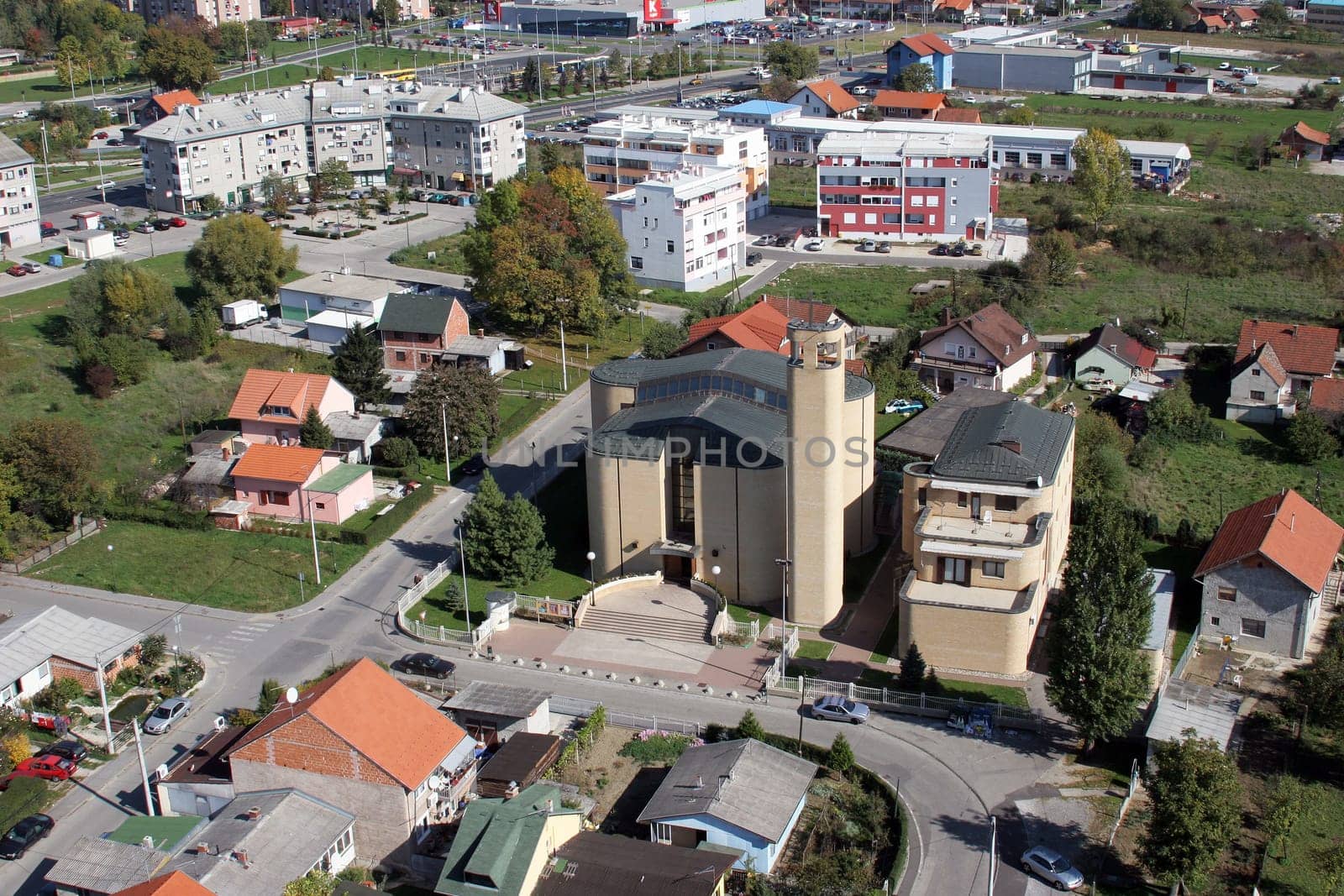 St. Paul's Parish Church in Retkovec, Zagreb, Croatia