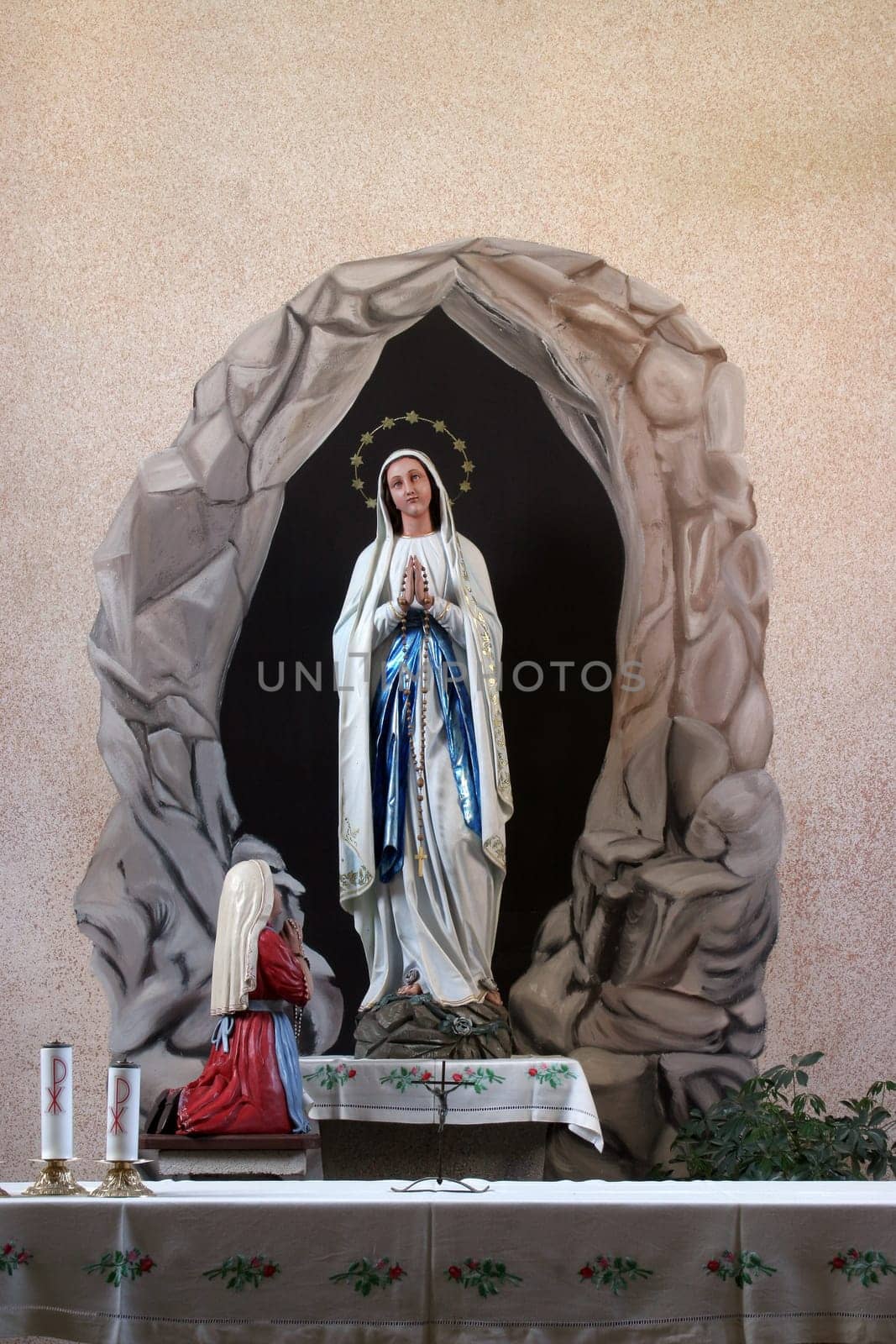 Our Lady of Lourdes, Church of the Saint Brice of Tours in Brckovljani, Croatia